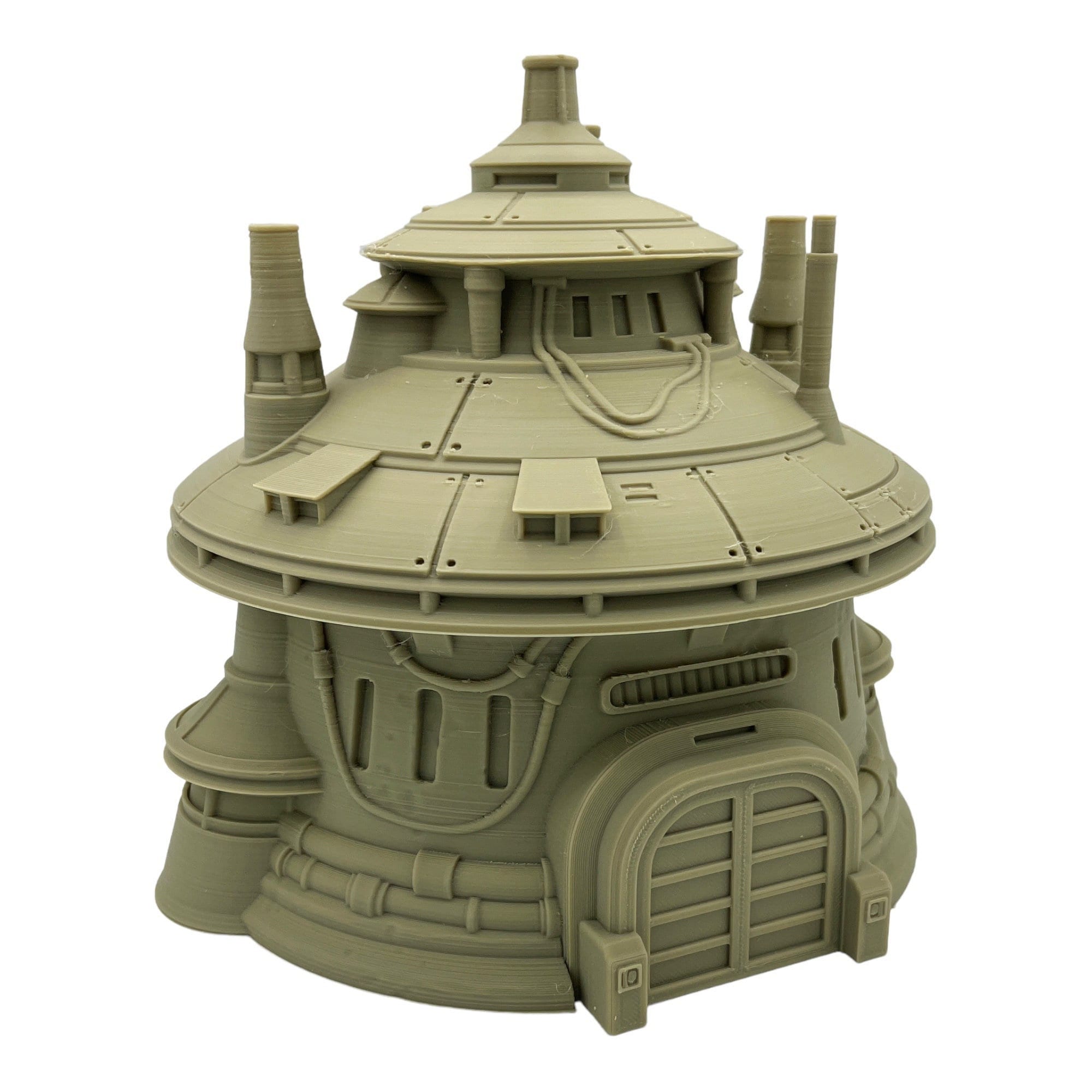 Massa'dun Big Farm House / Designed by War Scenery / Legion and Sci-Fi 3d Printed Tabletop Terrain / Licensed Printer