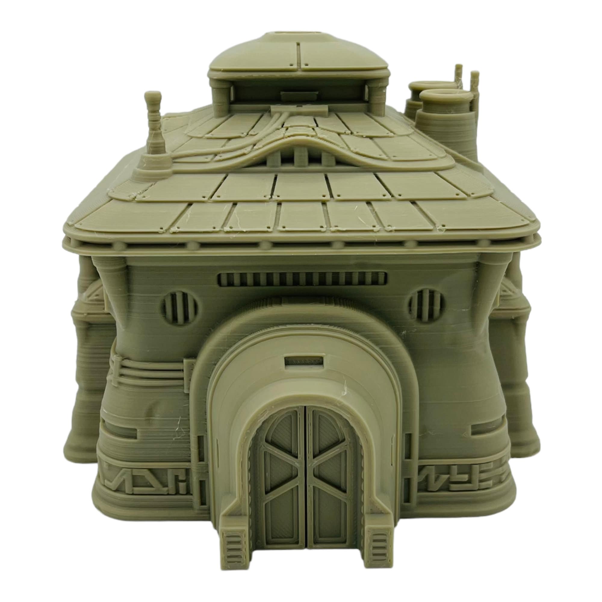 Massa'dun Countryside House / Designed by War Scenery / Legion and Sci-Fi 3d Printed Tabletop Terrain / Licensed Printer