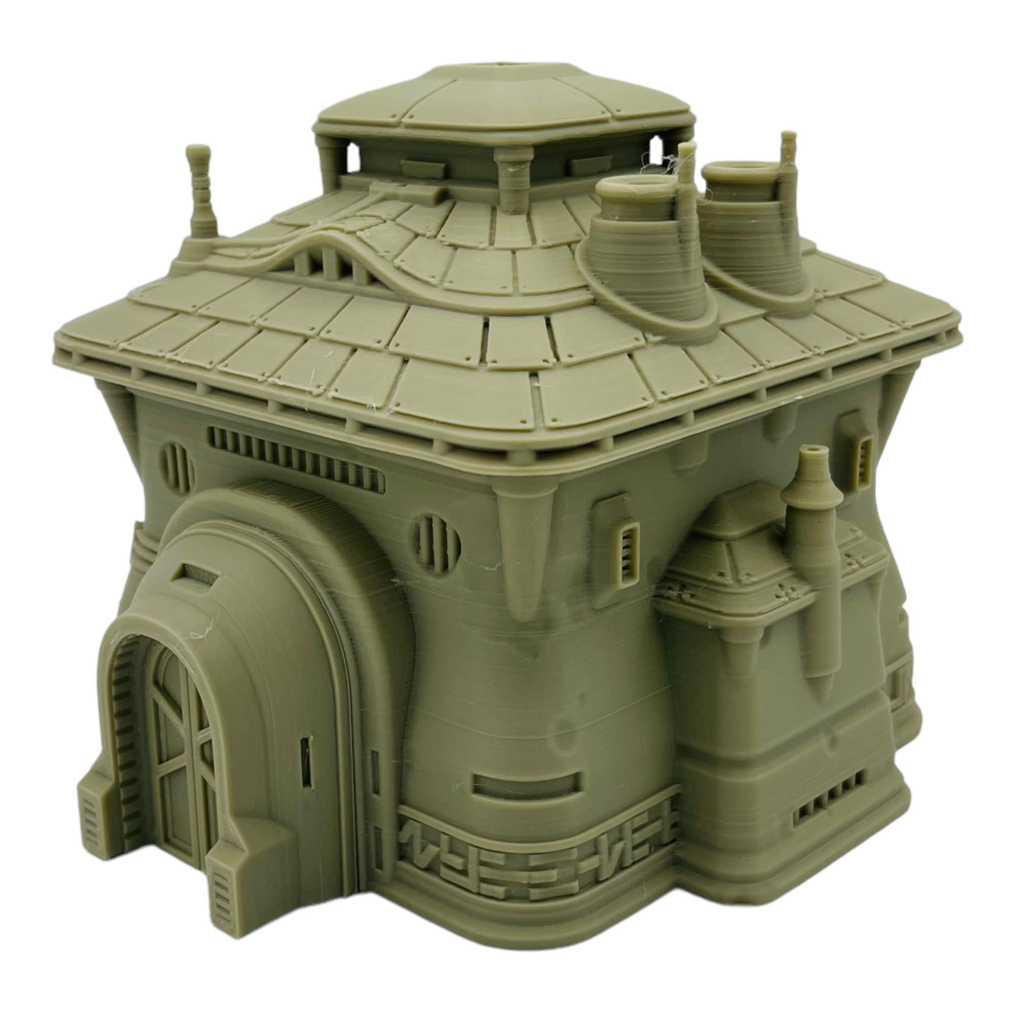 Massa'dun Countryside House / Designed by War Scenery / Legion and Sci-Fi 3d Printed Tabletop Terrain / Licensed Printer