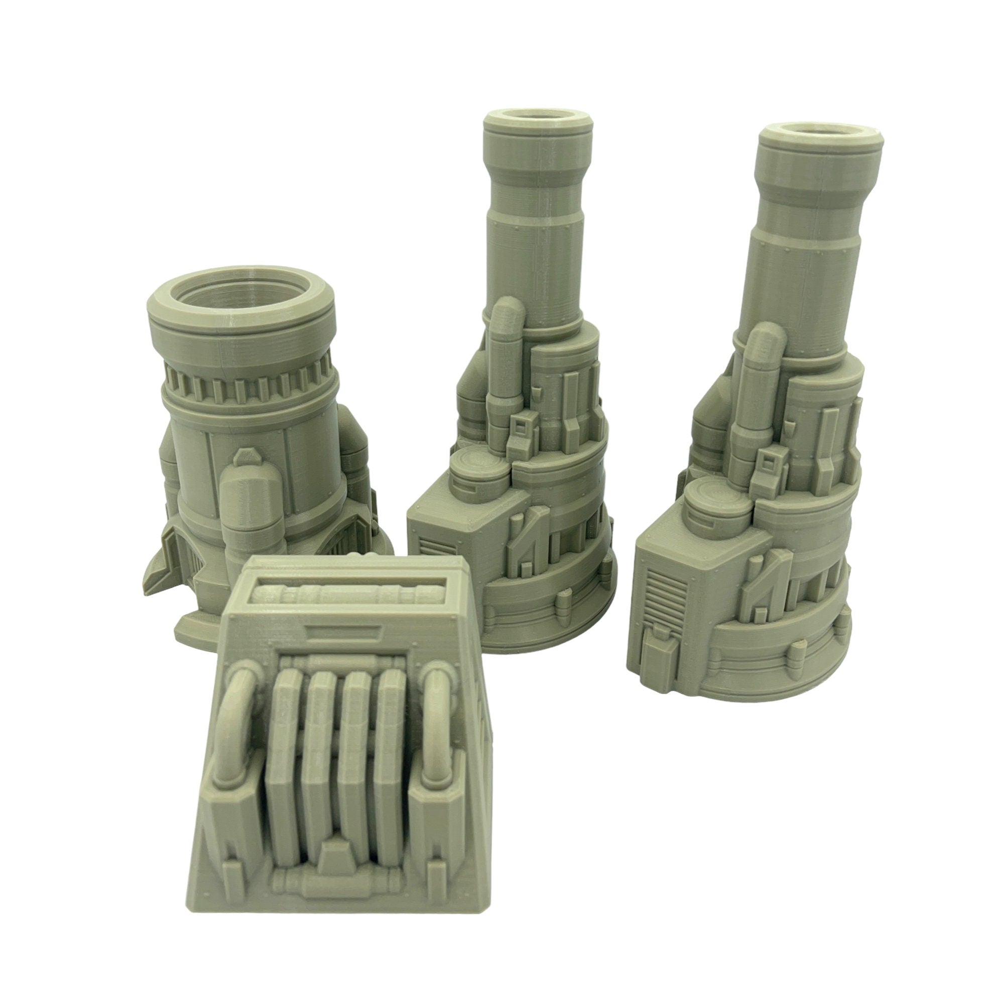 Power Furnace / Forbidden Prints / RPG and Wargame 3d Printed Tabletop Terrain / Licensed Printer