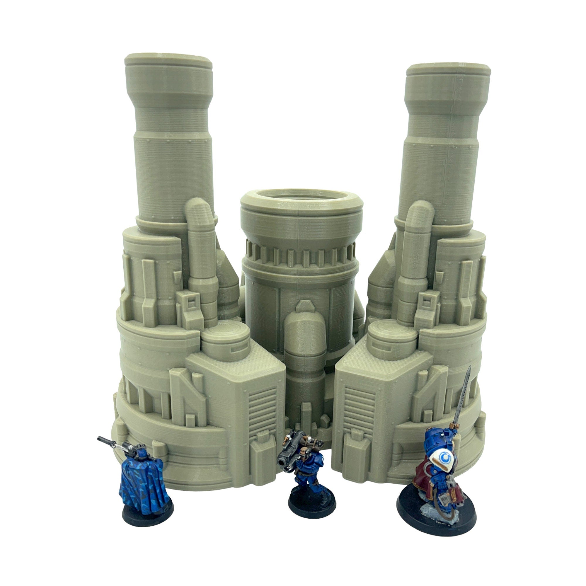 Power Furnace / Forbidden Prints / RPG and Wargame 3d Printed Tabletop Terrain / Licensed Printer