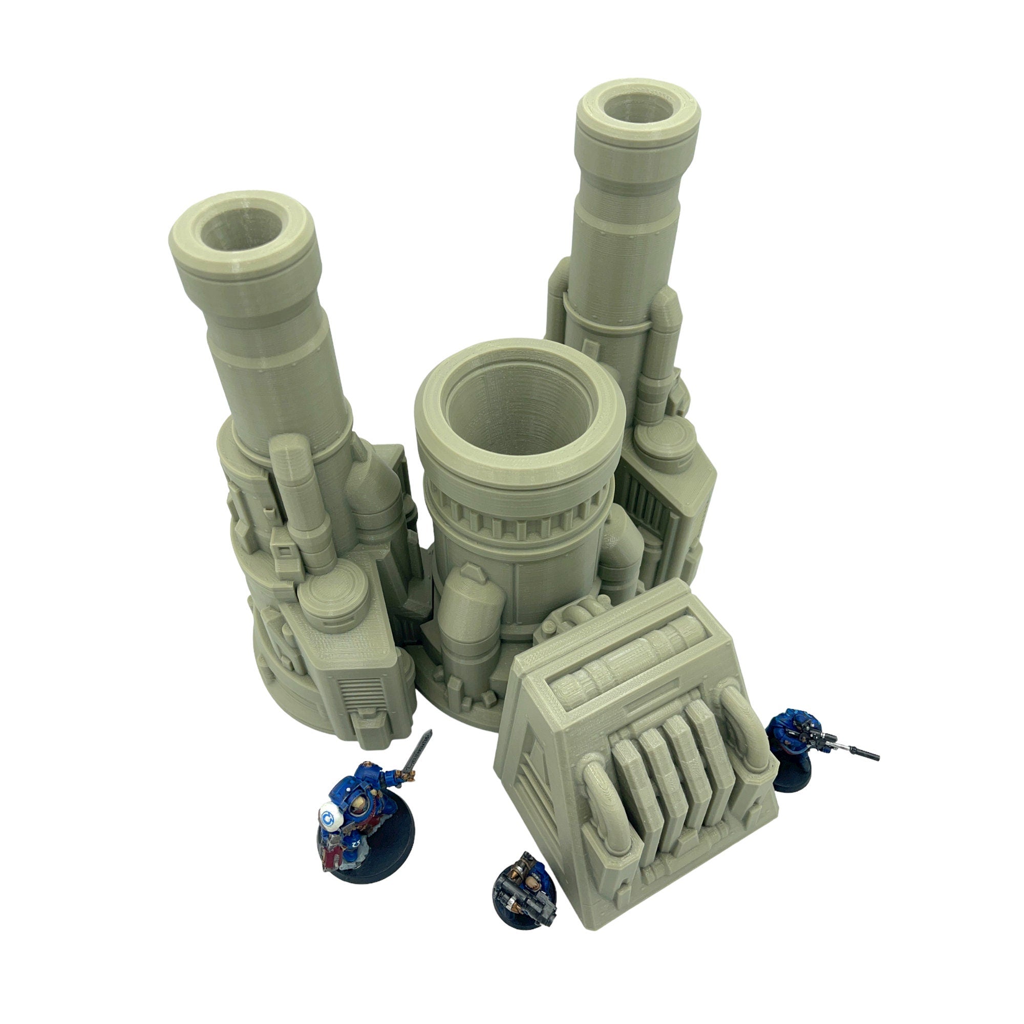 Power Furnace / Forbidden Prints / RPG and Wargame 3d Printed Tabletop Terrain / Licensed Printer