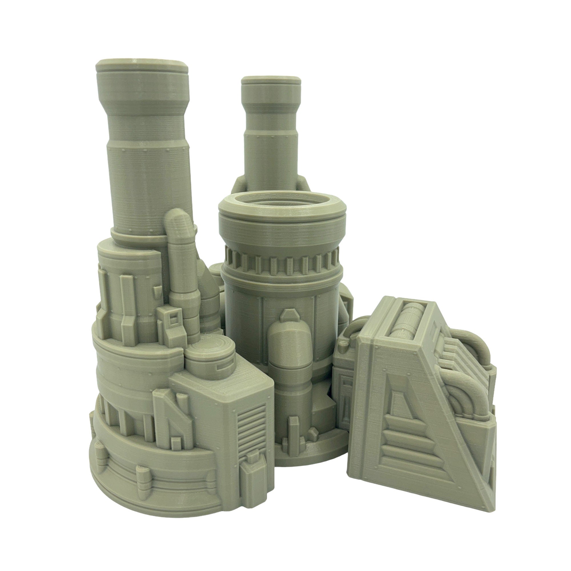 Power Furnace / Forbidden Prints / RPG and Wargame 3d Printed Tabletop Terrain / Licensed Printer