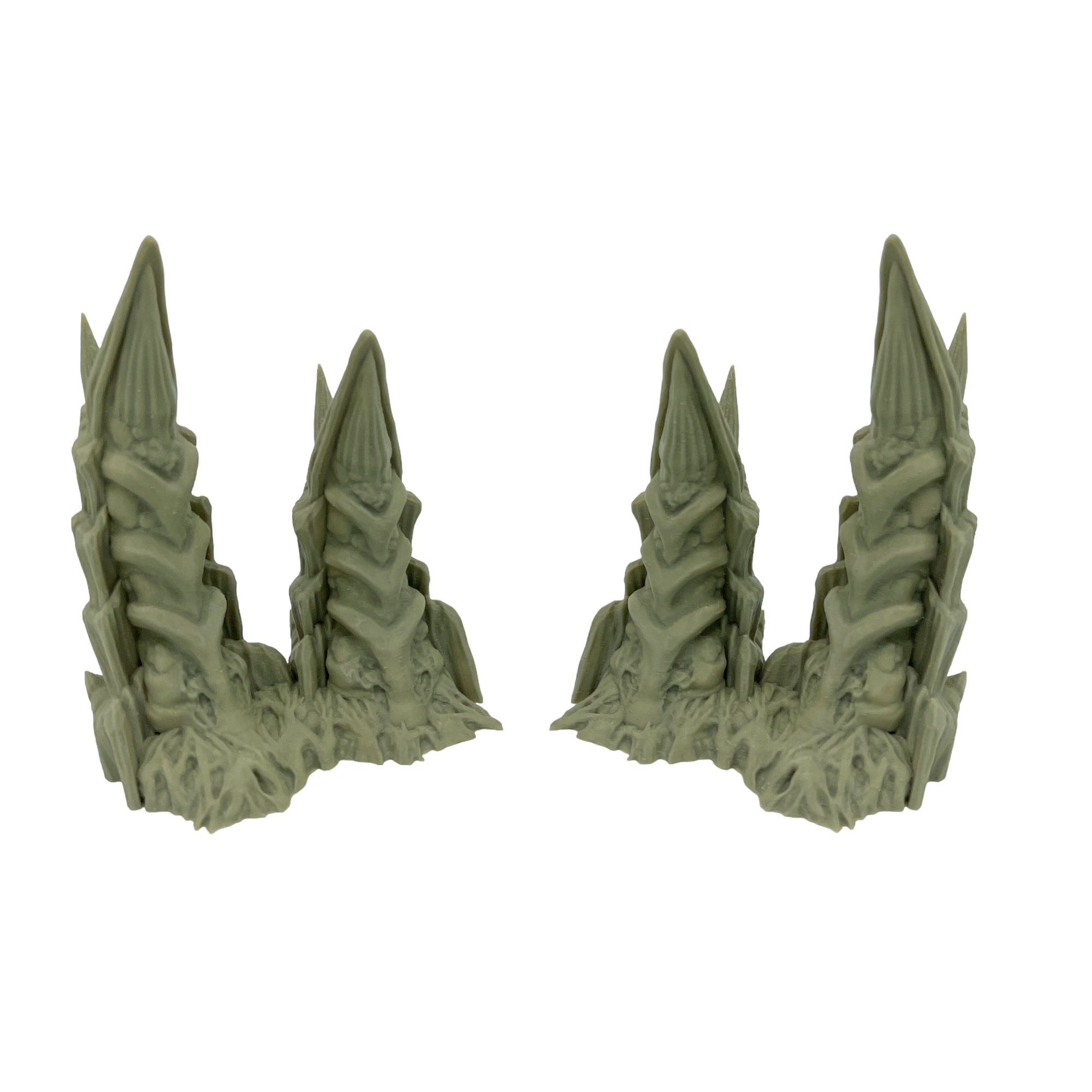 Hive Scatter Pack 1 / Forbidden Prints / RPG and Wargame 3d Printed Tabletop Terrain / Licensed Printer