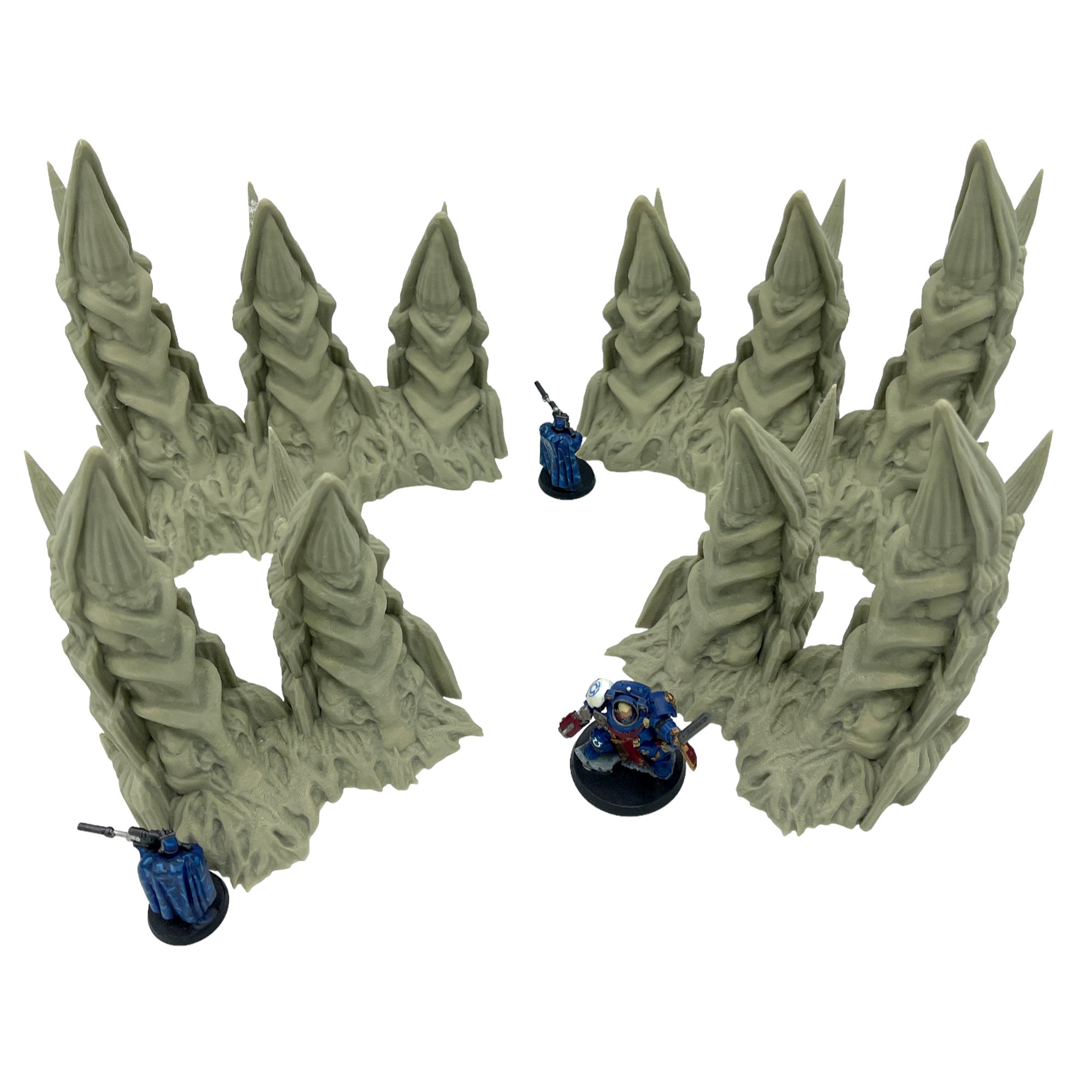 Hive Scatter Pack 1 / Forbidden Prints / RPG and Wargame 3d Printed Tabletop Terrain / Licensed Printer