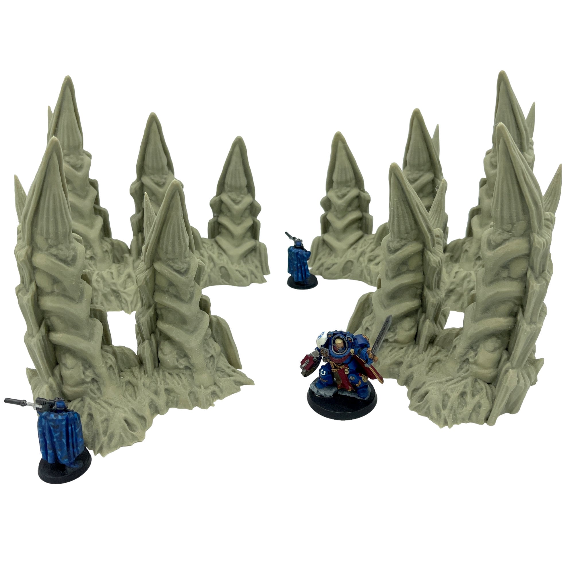 Hive Scatter Pack 1 / Forbidden Prints / RPG and Wargame 3d Printed Tabletop Terrain / Licensed Printer
