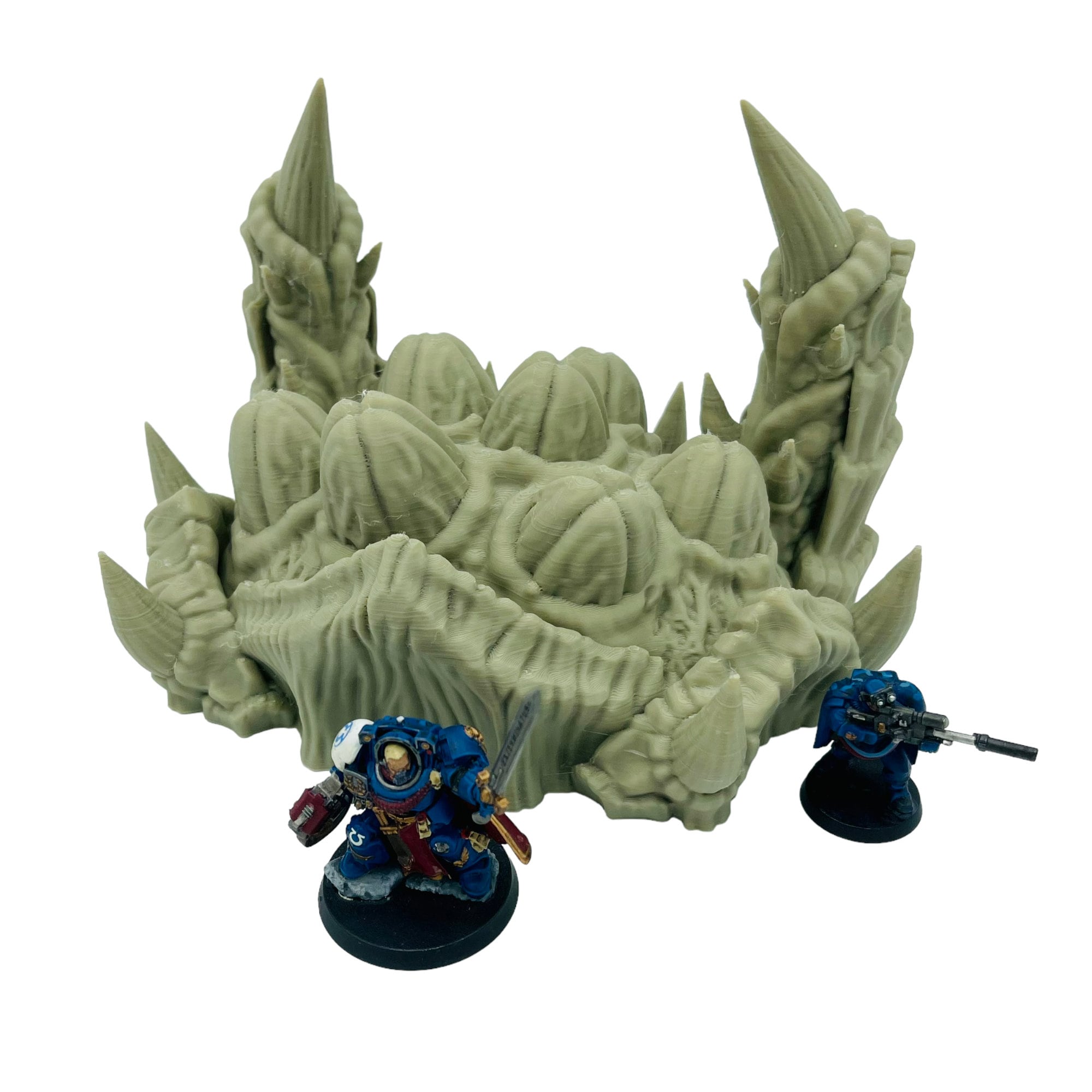 Hive Scatter Pack 3 / Forbidden Prints / RPG and Wargame 3d Printed Tabletop Terrain / Licensed Printer