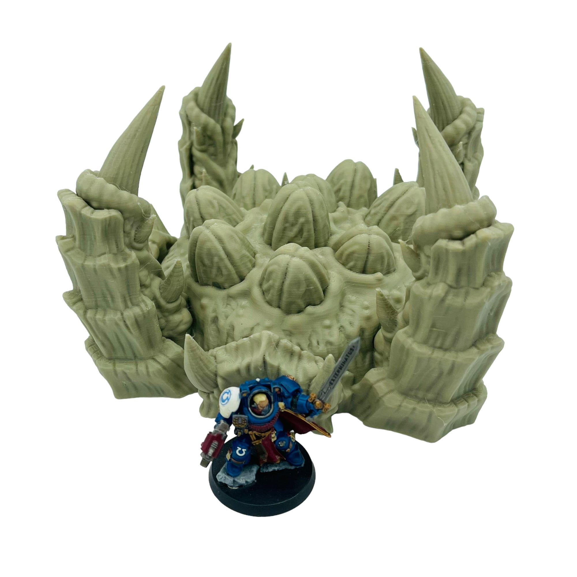 Hive Scatter Pack 3 / Forbidden Prints / RPG and Wargame 3d Printed Tabletop Terrain / Licensed Printer