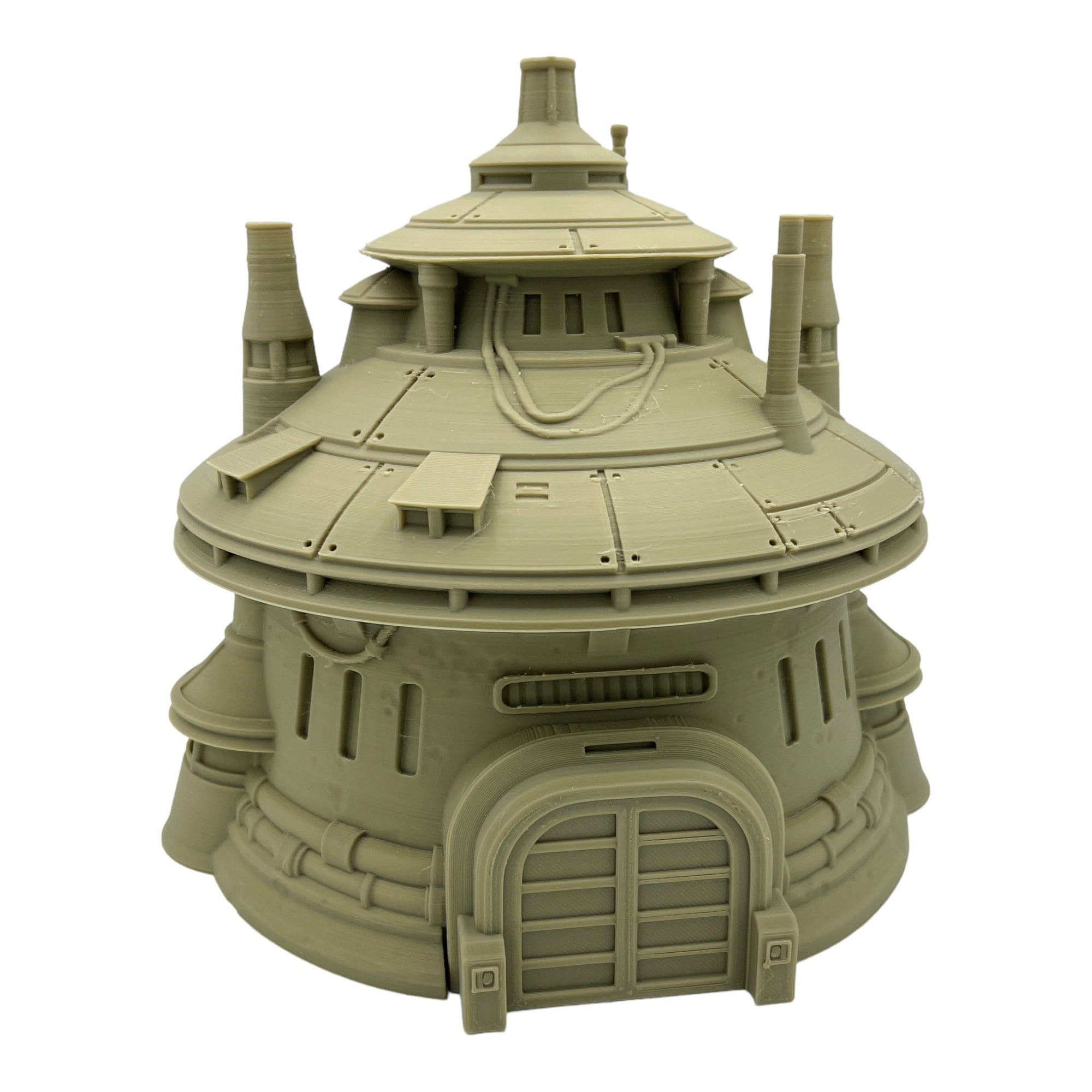 Massa'dun Big Farm House / Designed by War Scenery / Legion and Sci-Fi 3d Printed Tabletop Terrain / Licensed Printer