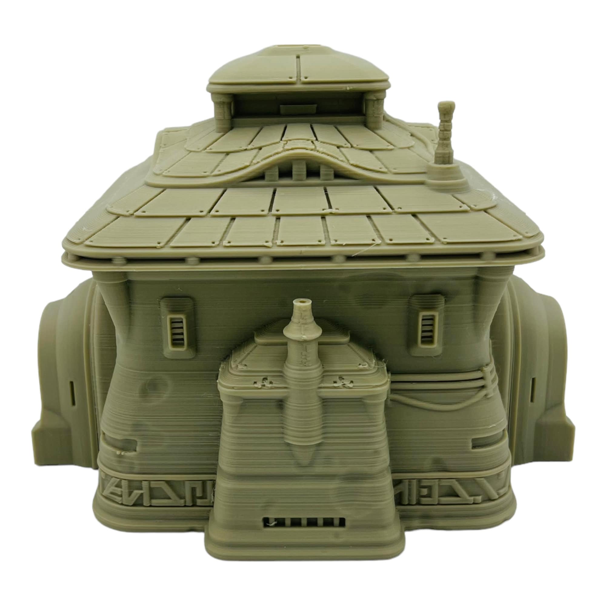 Massa'dun Countryside House / Designed by War Scenery / Legion and Sci-Fi 3d Printed Tabletop Terrain / Licensed Printer