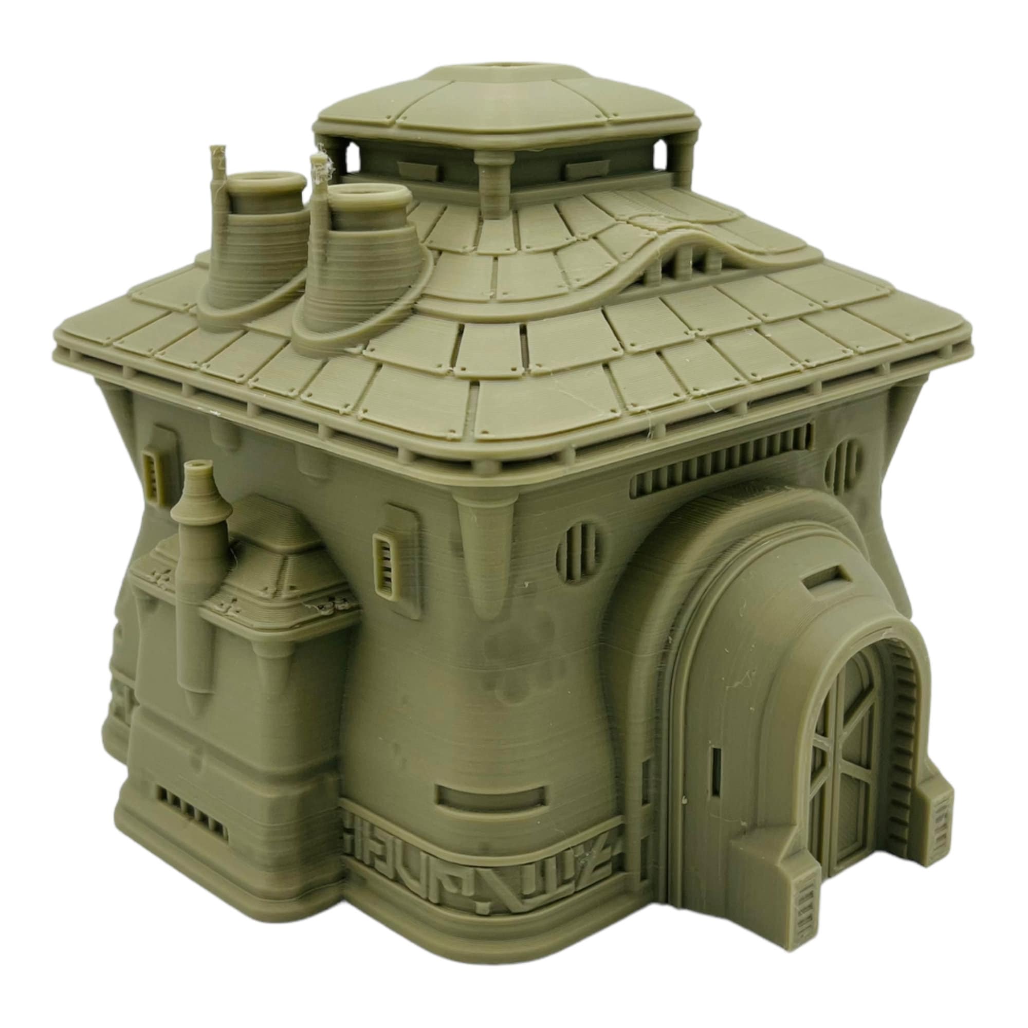 Massa'dun Countryside House / Designed by War Scenery / Legion and Sci-Fi 3d Printed Tabletop Terrain / Licensed Printer