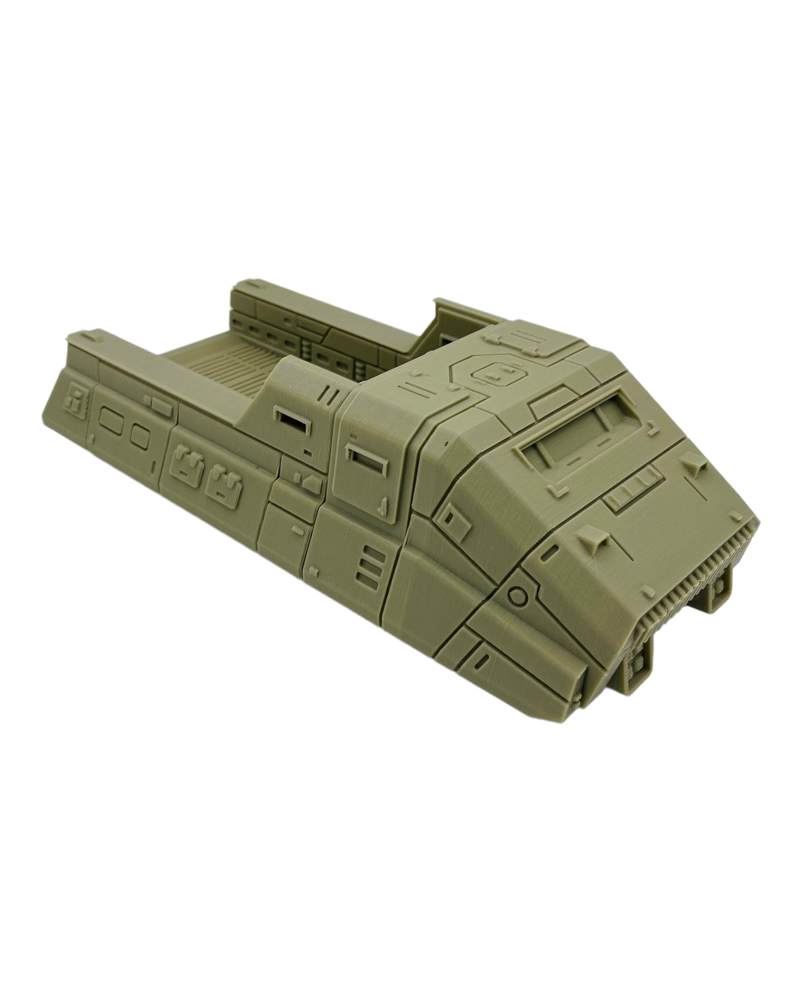 Troop Transport - Open Top Version by Jesús Labiano / Licensed On-Line Printer / Print to Order