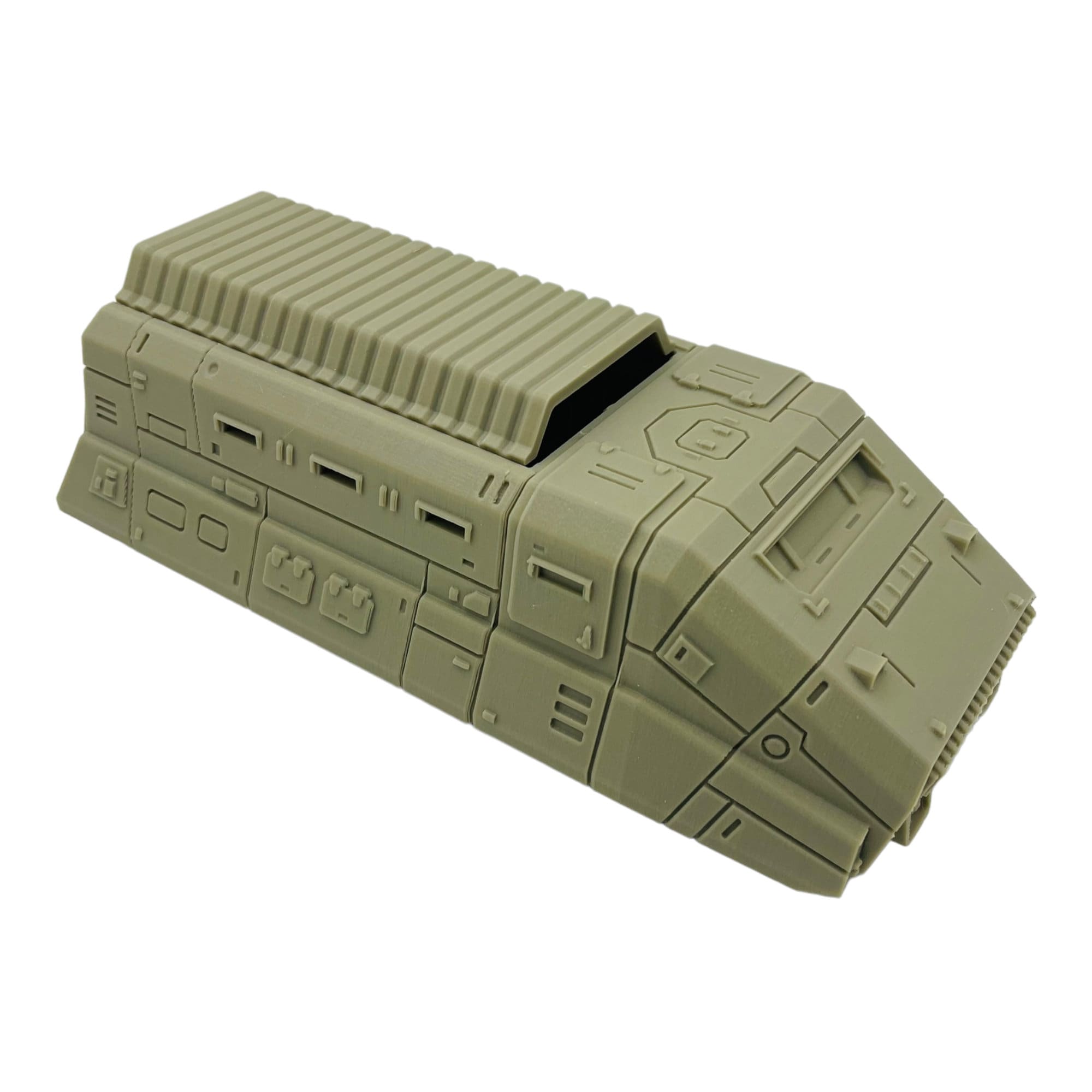 Troop Transport - Covered Top Version by Jesús Labiano / Licensed On-Line Printer / Print to Order