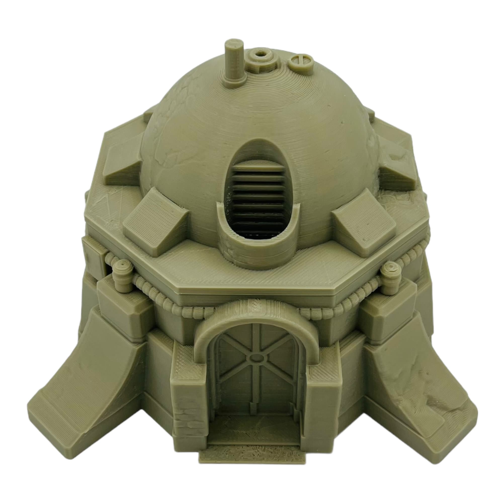 Desert House 1 / Txarli Factory / Legion and Wargame 3d Printed Tabletop Terrain / Licensed Printer