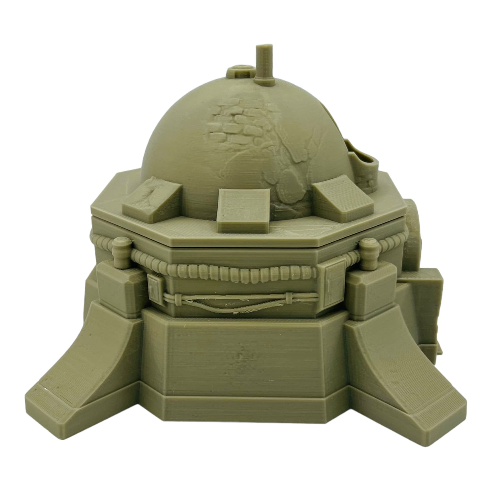 Desert House 1 / Txarli Factory / Legion and Wargame 3d Printed Tabletop Terrain / Licensed Printer