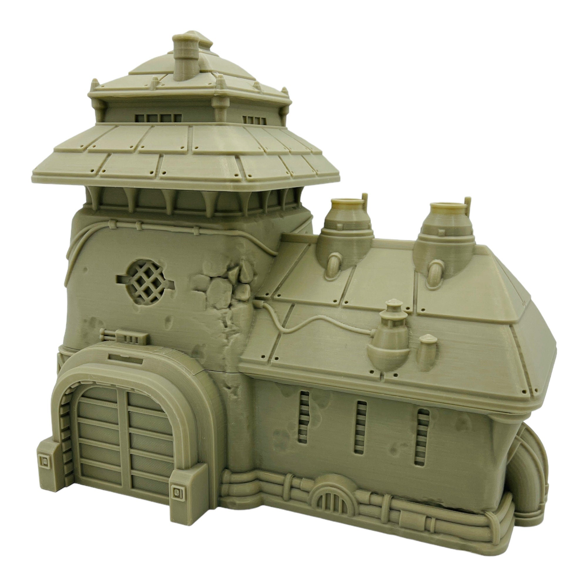 Massa'dun House / Designed by War Scenery / Legion and Sci-Fi 3d Printed Tabletop Terrain / Licensed Printer