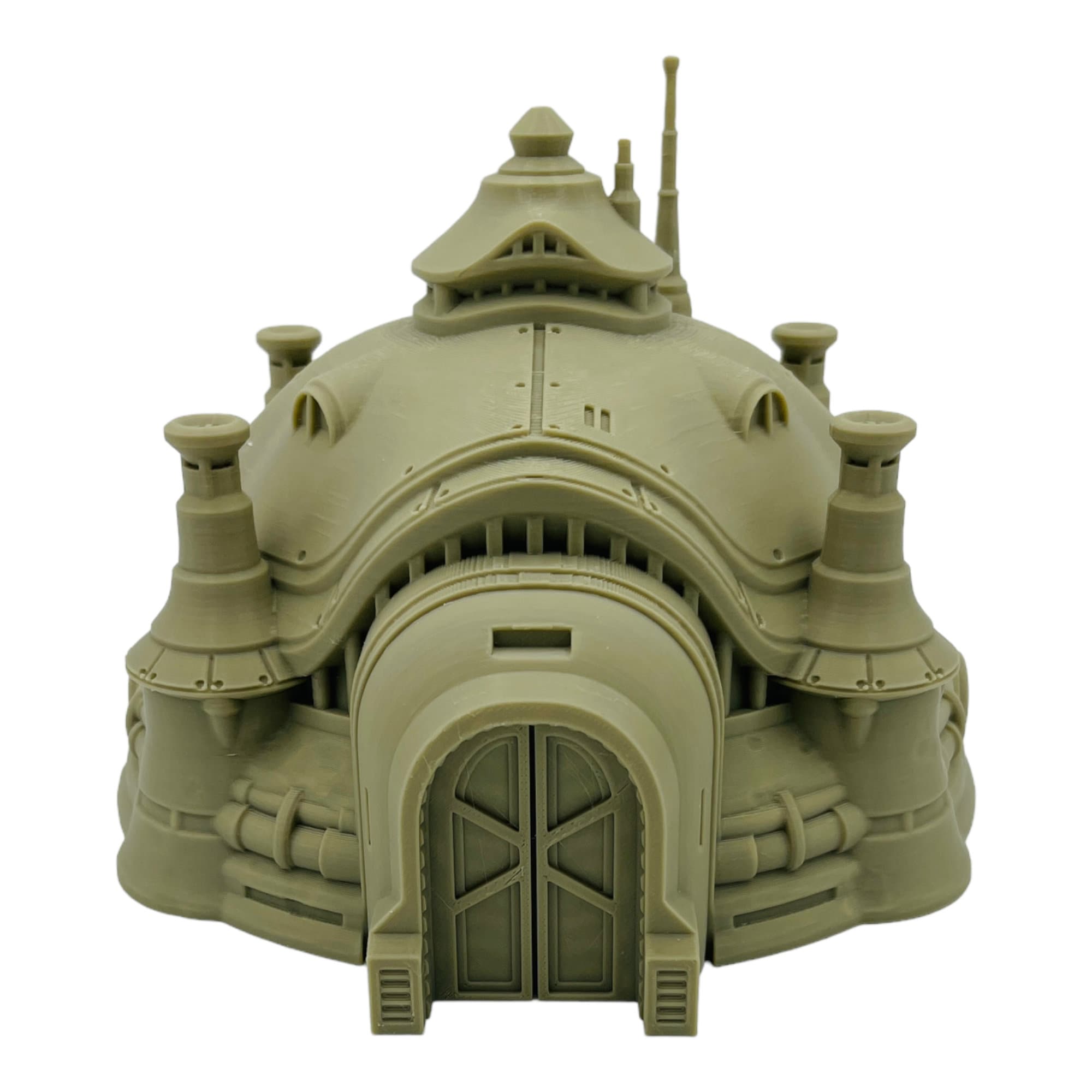 Massa'dun Eldar Adobe /Designed by War Scenery / Legion and Sci-Fi 3d Printed Tabletop Terrain / Licensed Printer