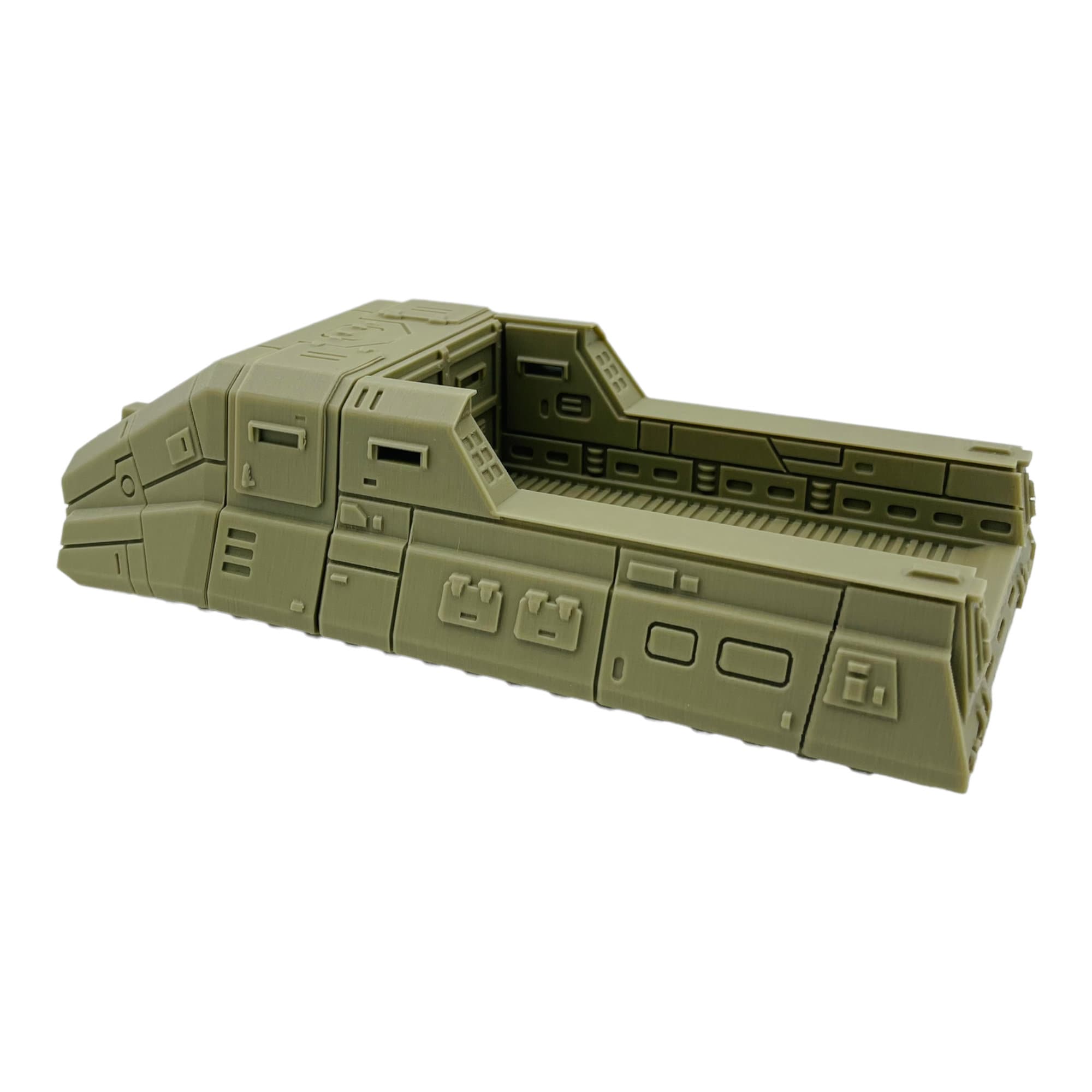 Troop Transport - Open Top Version by Jesús Labiano / Licensed On-Line Printer / Print to Order