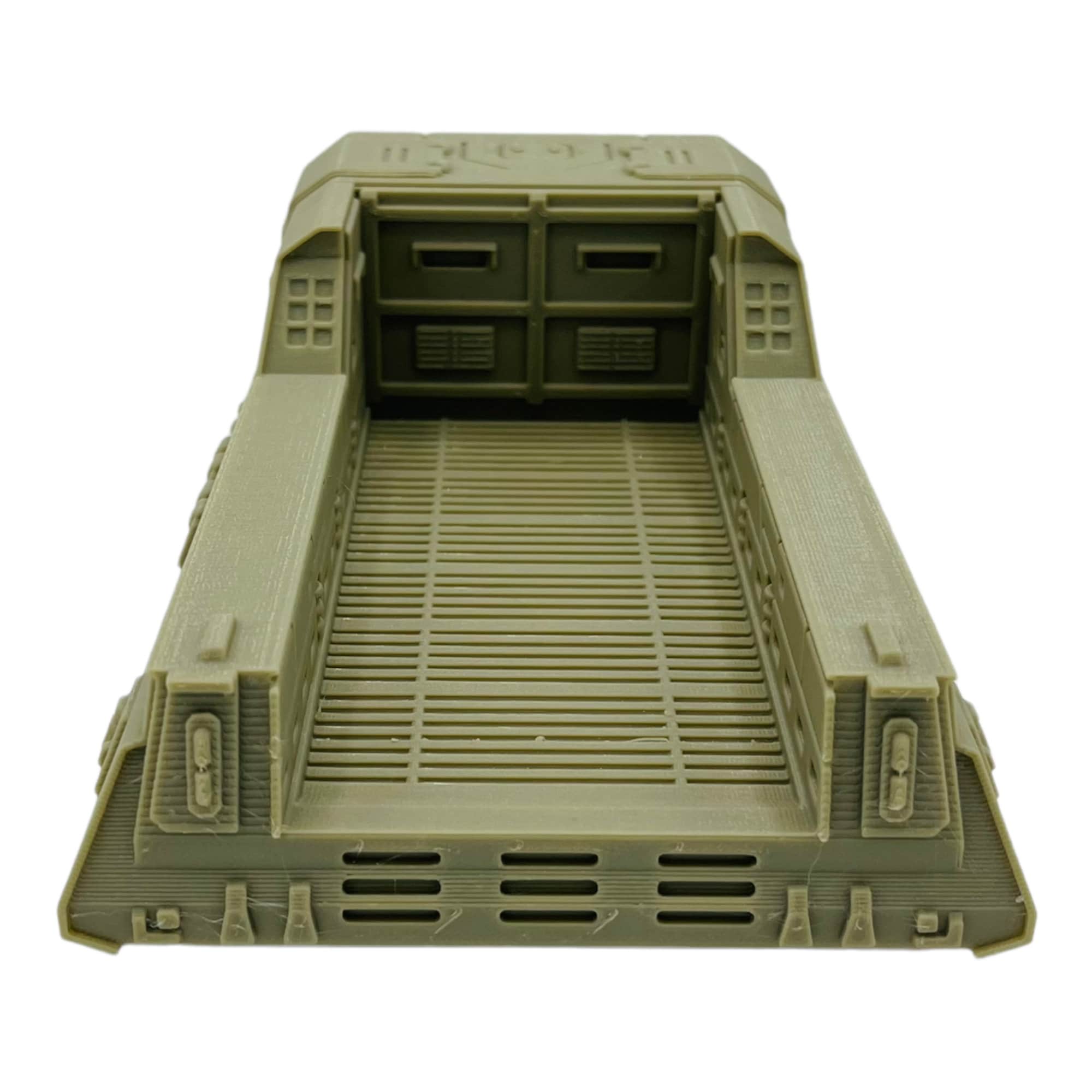 Troop Transport - Open Top Version by Jesús Labiano / Licensed On-Line Printer / Print to Order