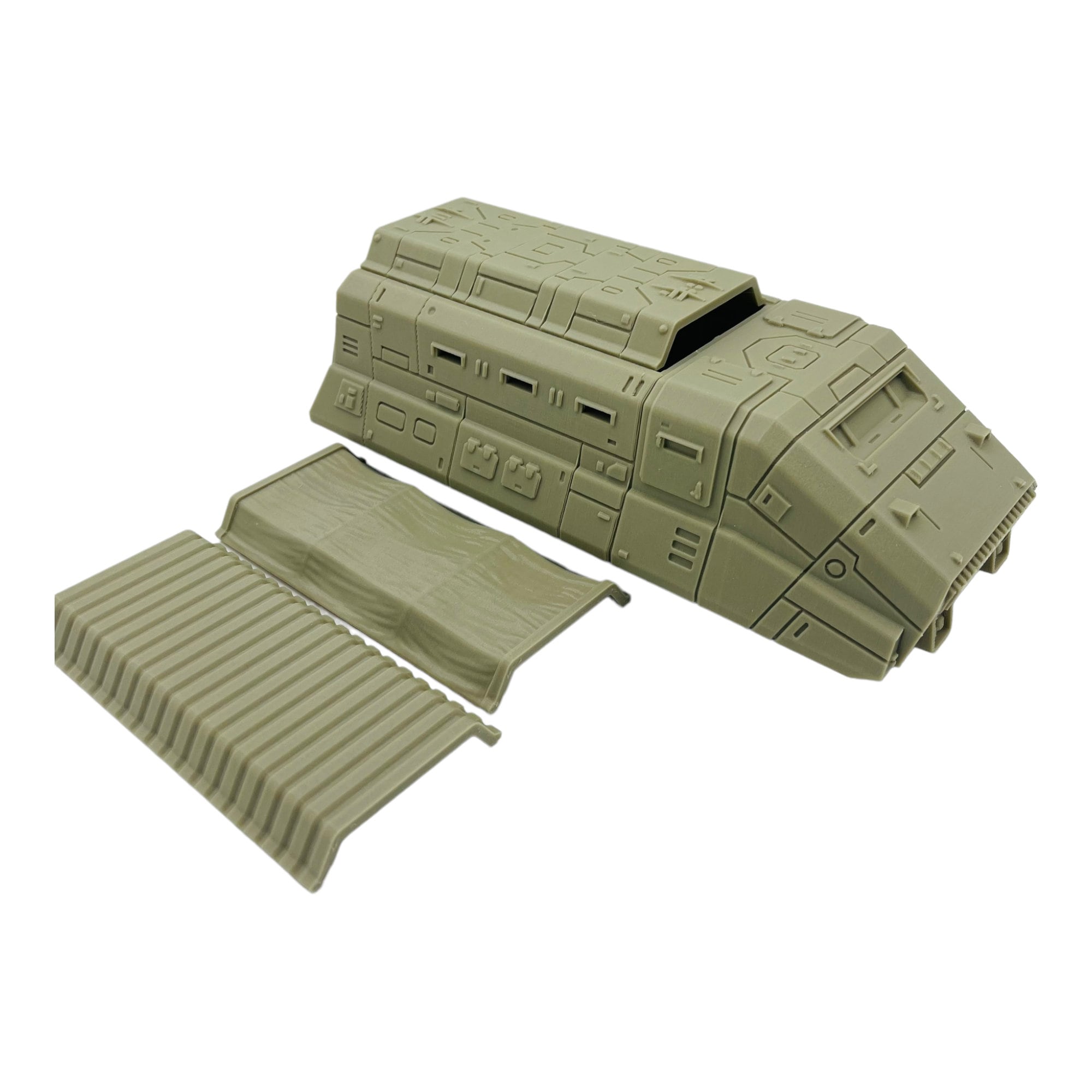 Troop Transport - Covered Top Version by Jesús Labiano / Licensed On-Line Printer / Print to Order