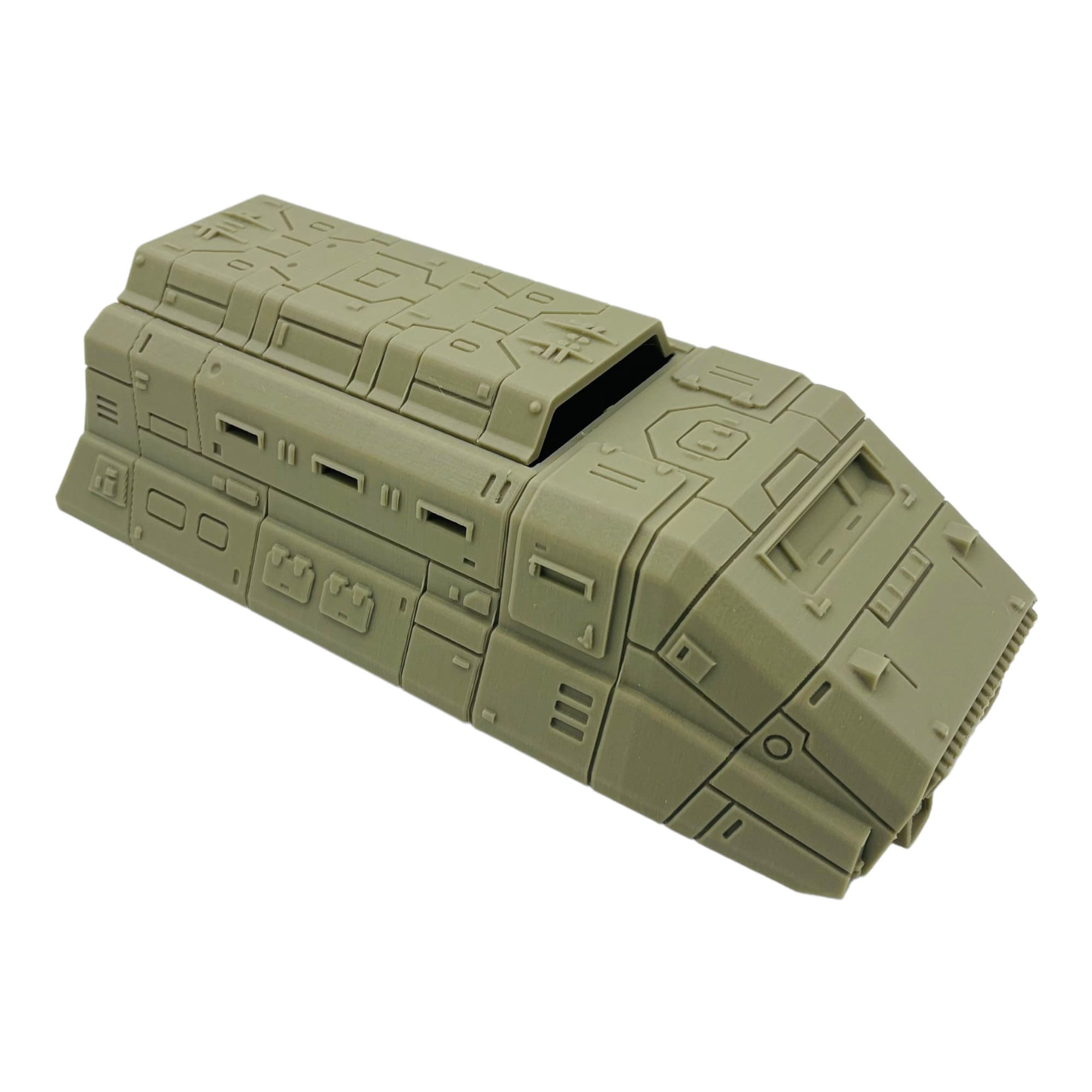 Troop Transport - Covered Top Version by Jesús Labiano / Licensed On-Line Printer / Print to Order