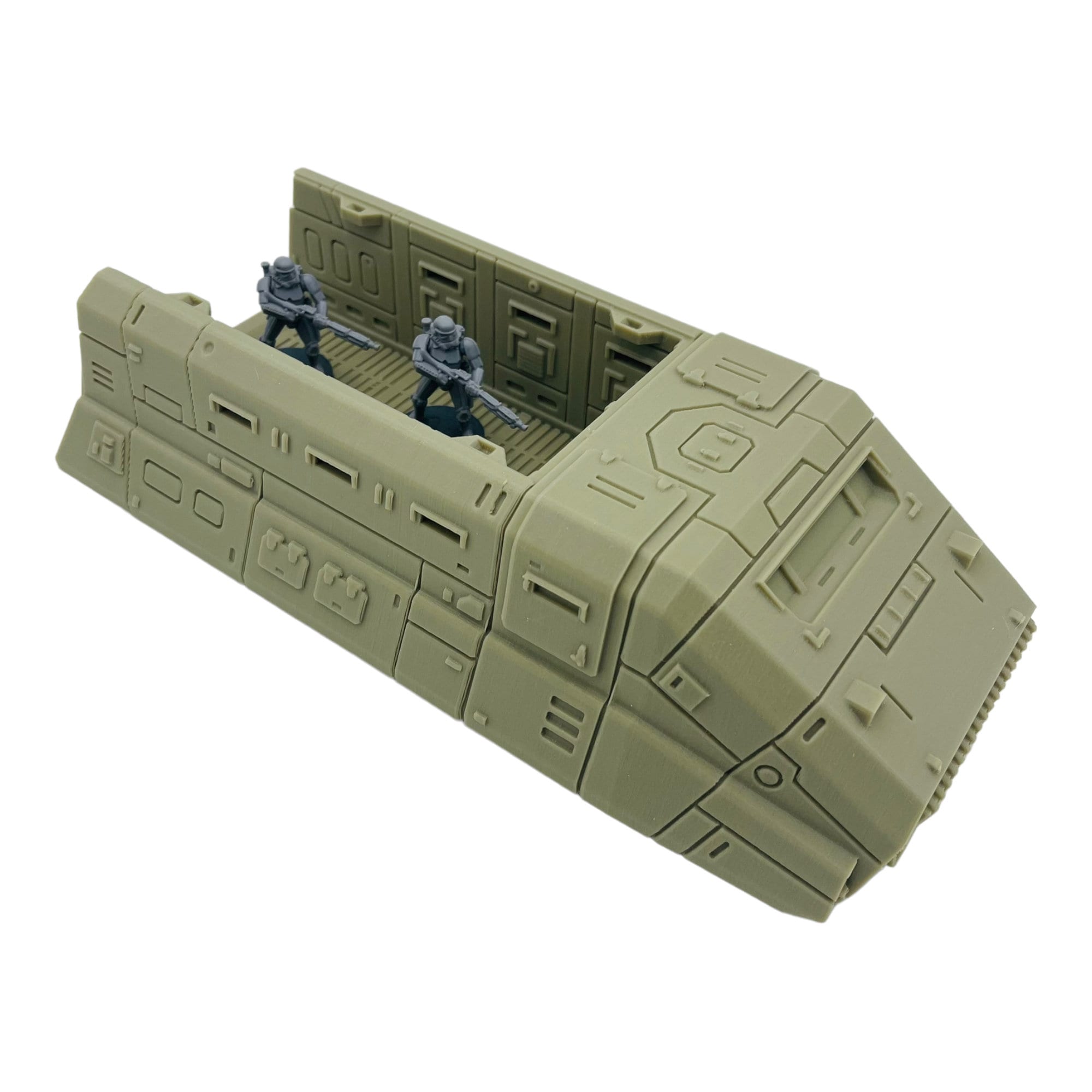 Troop Transport - Covered Top Version by Jesús Labiano / Licensed On-Line Printer / Print to Order