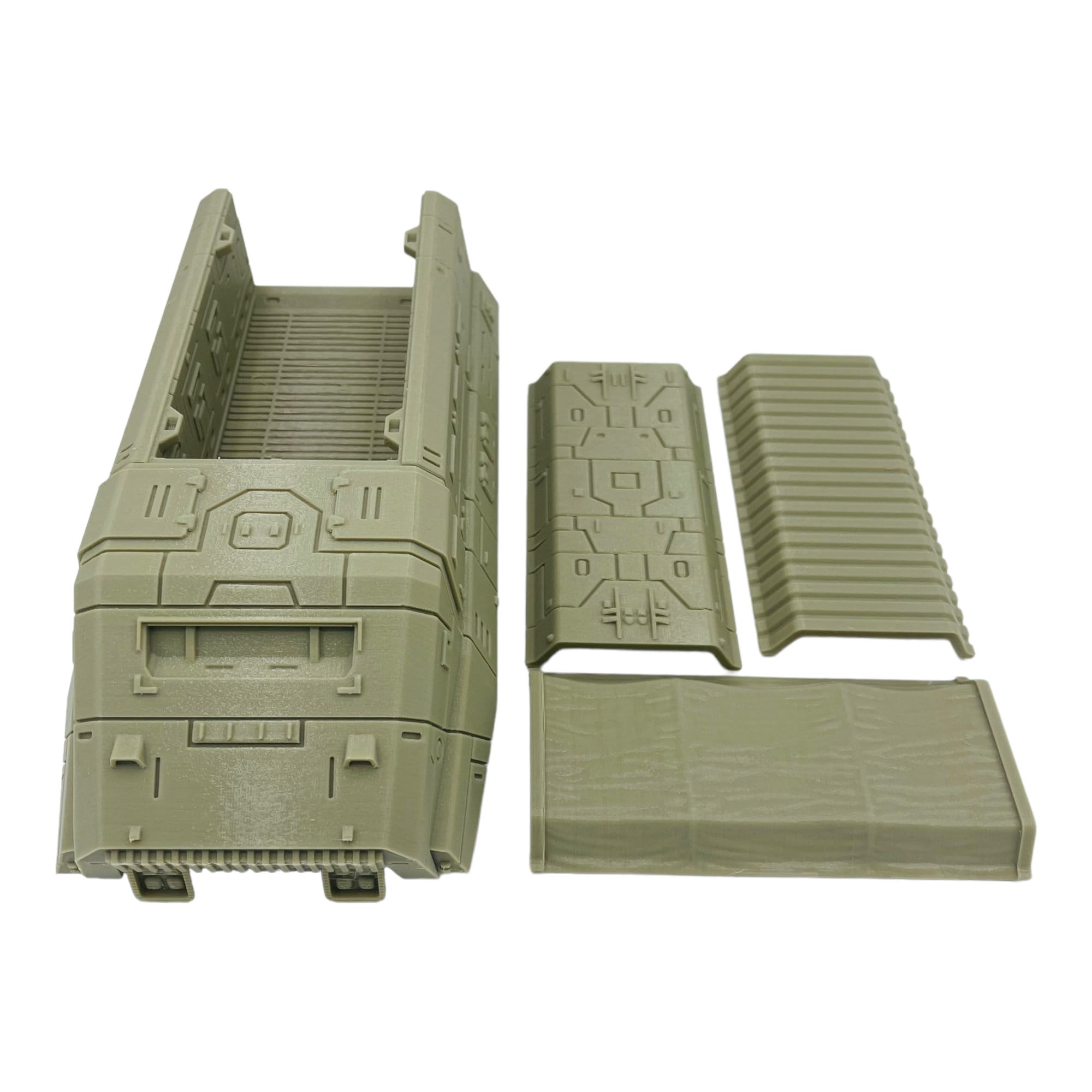 Troop Transport - Covered Top Version by Jesús Labiano / Licensed On-Line Printer / Print to Order