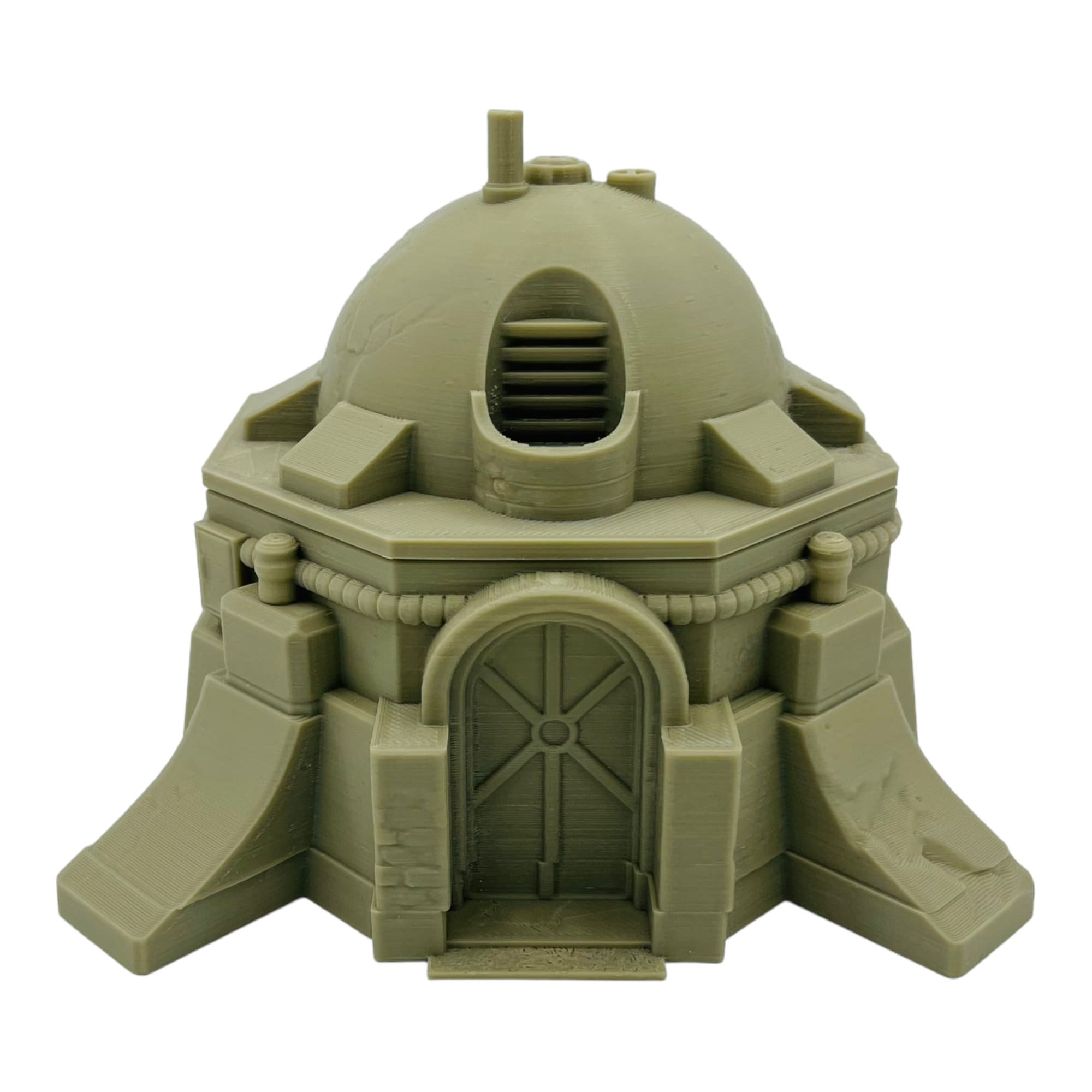 Desert House 1 / Txarli Factory / Legion and Wargame 3d Printed Tabletop Terrain / Licensed Printer
