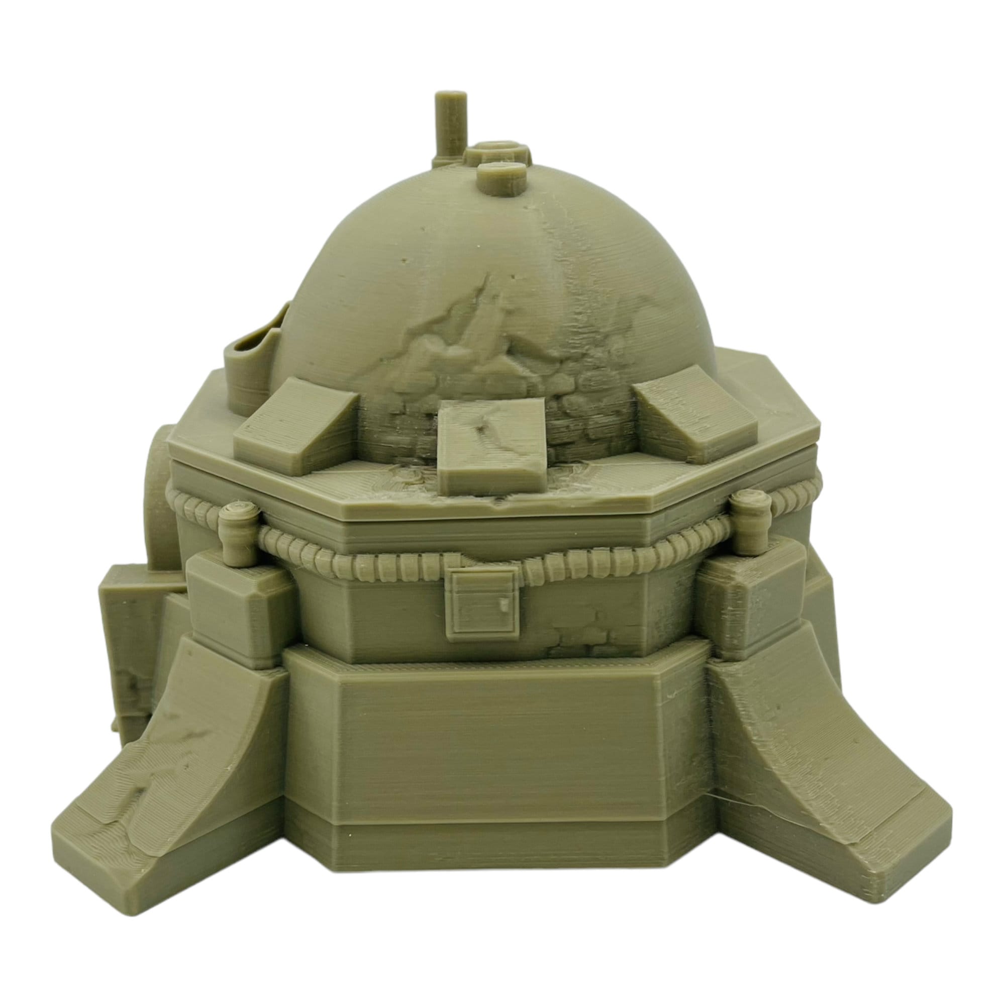 Desert House 1 / Txarli Factory / Legion and Wargame 3d Printed Tabletop Terrain / Licensed Printer