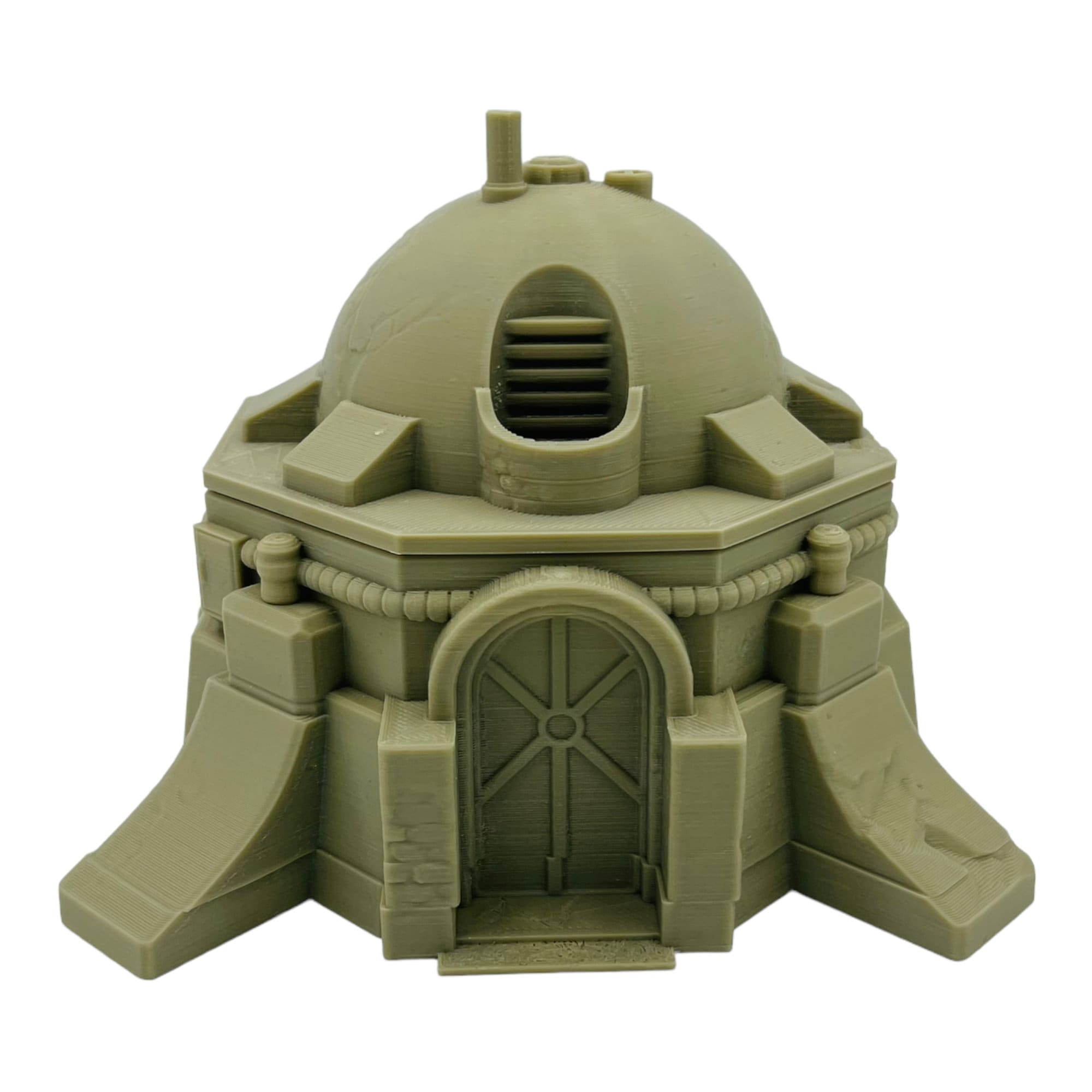 Desert House 1 / Txarli Factory / Legion and Wargame 3d Printed Tabletop Terrain / Licensed Printer