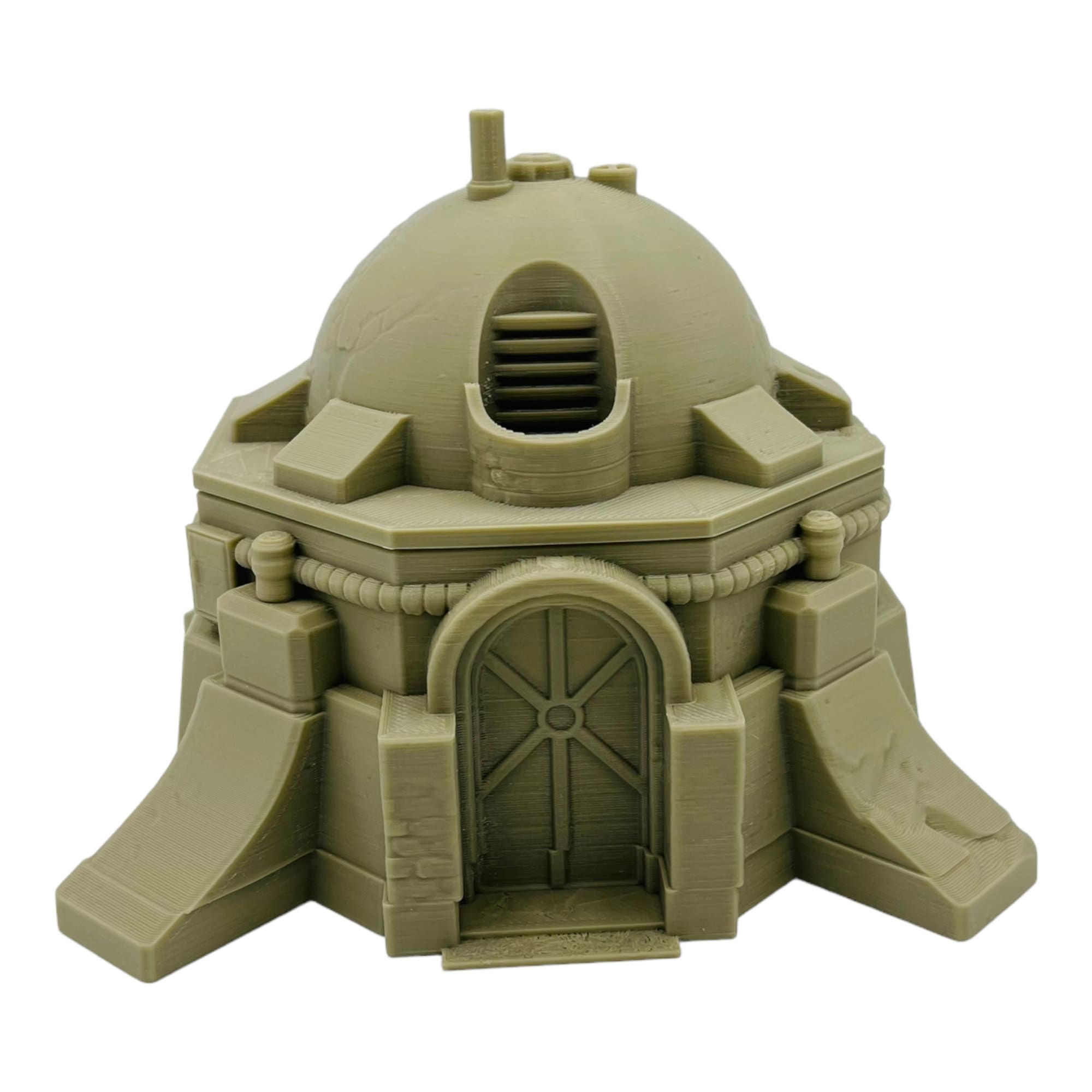 Desert House 1 / Txarli Factory / Legion and Wargame 3d Printed Tabletop Terrain / Licensed Printer