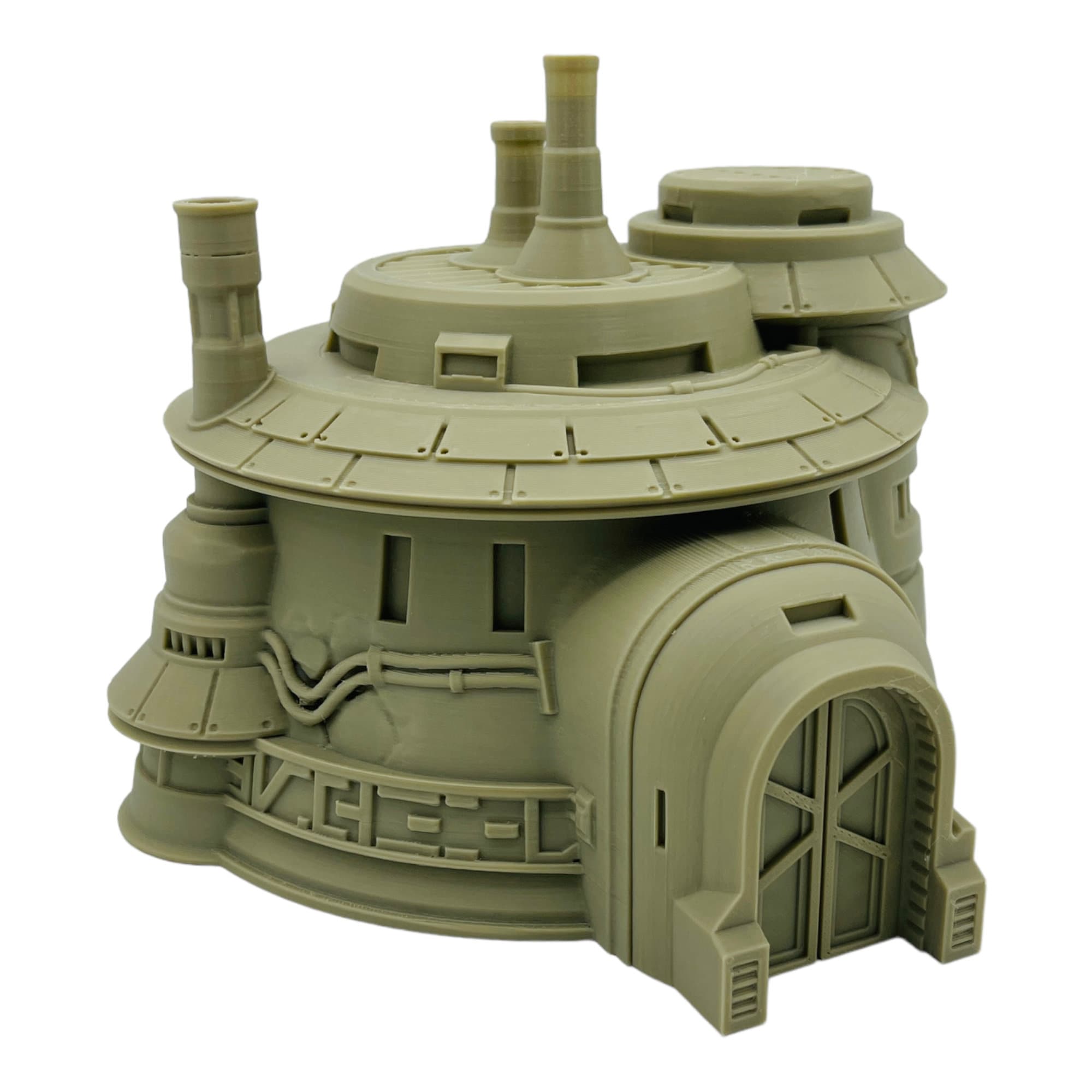 Massa'dun Farm House / Designed by War Scenery / Legion and Sci-Fi 3d Printed Tabletop Terrain / Licensed Printer