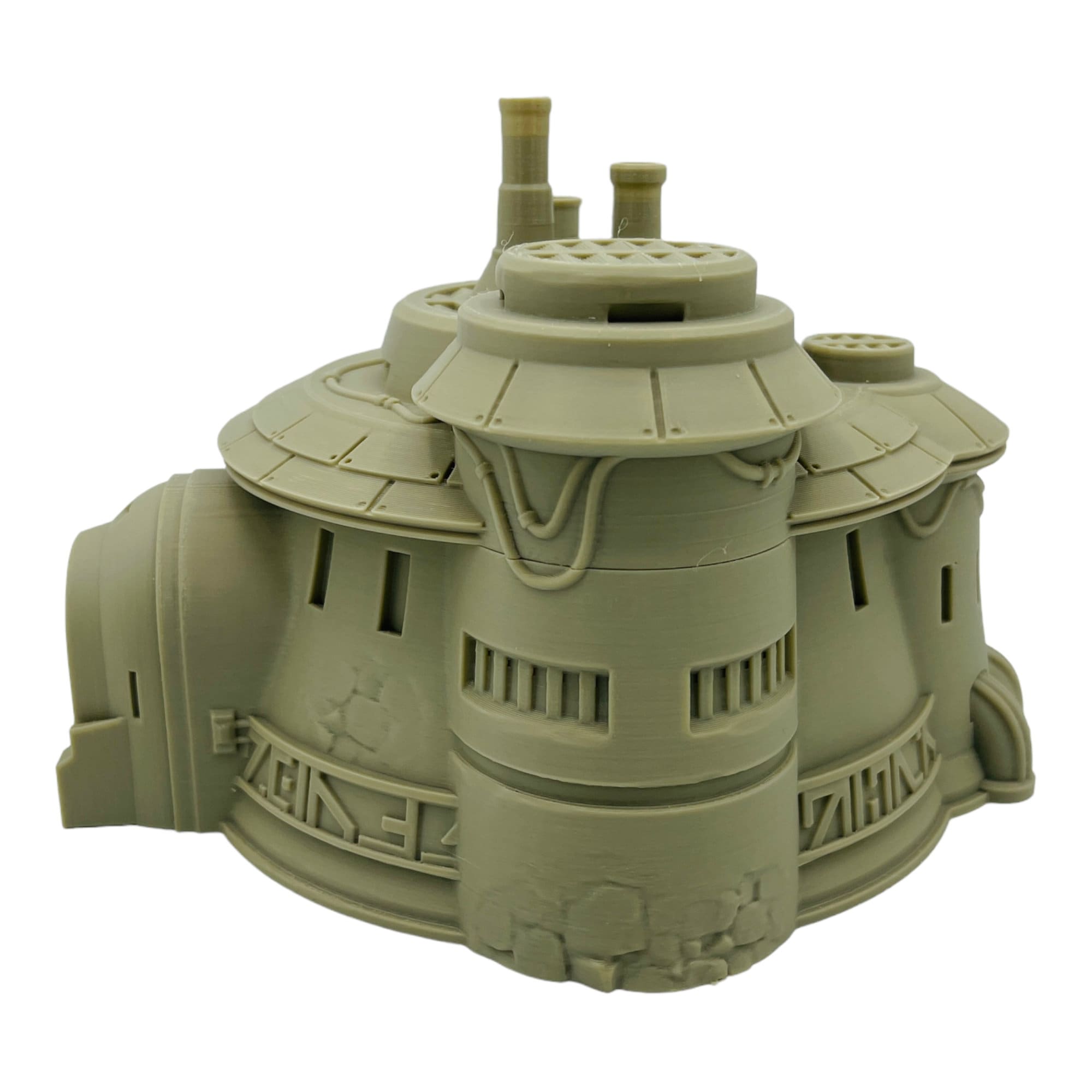 Massa'dun Farm House / Designed by War Scenery / Legion and Sci-Fi 3d Printed Tabletop Terrain / Licensed Printer