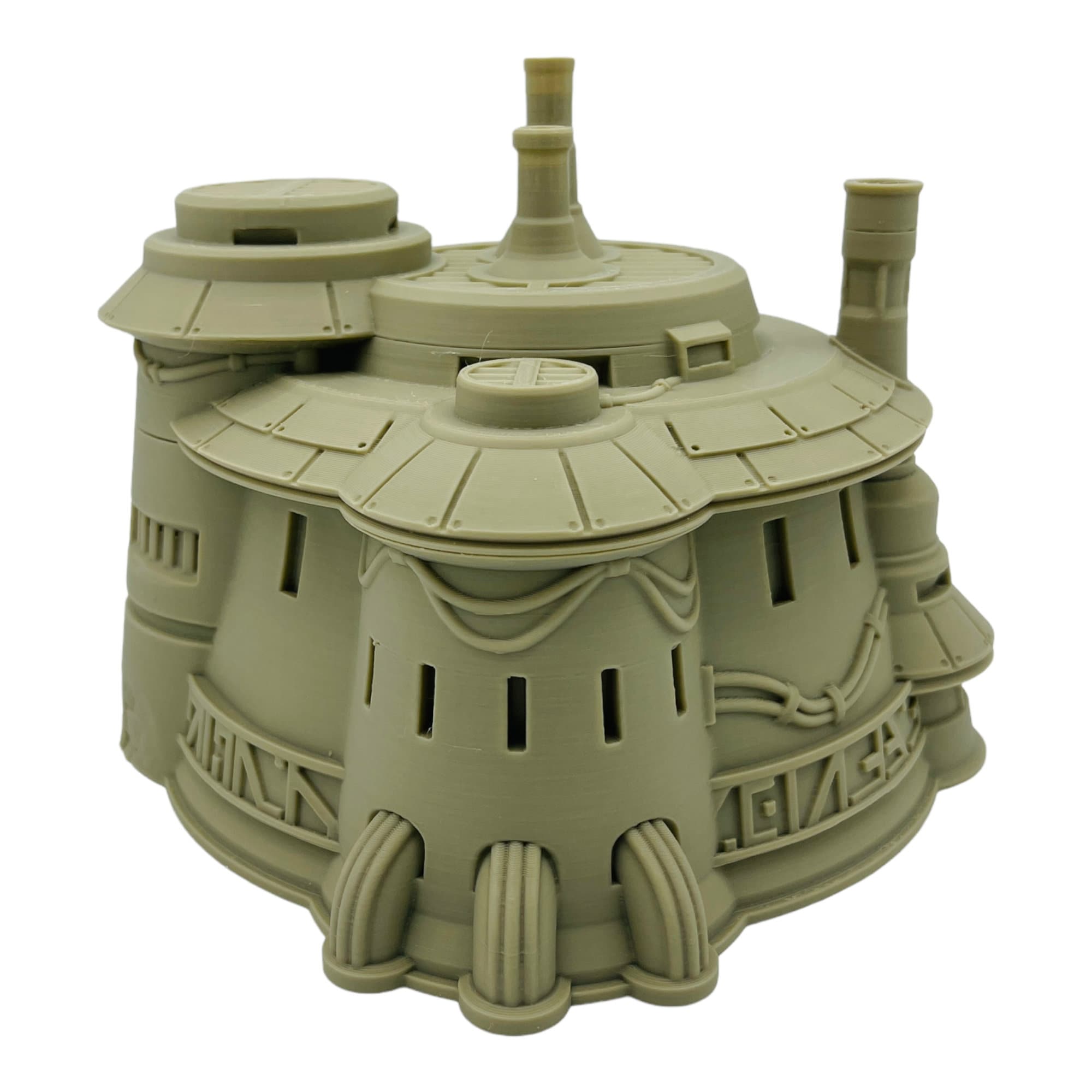 Massa'dun Farm House / Designed by War Scenery / Legion and Sci-Fi 3d Printed Tabletop Terrain / Licensed Printer