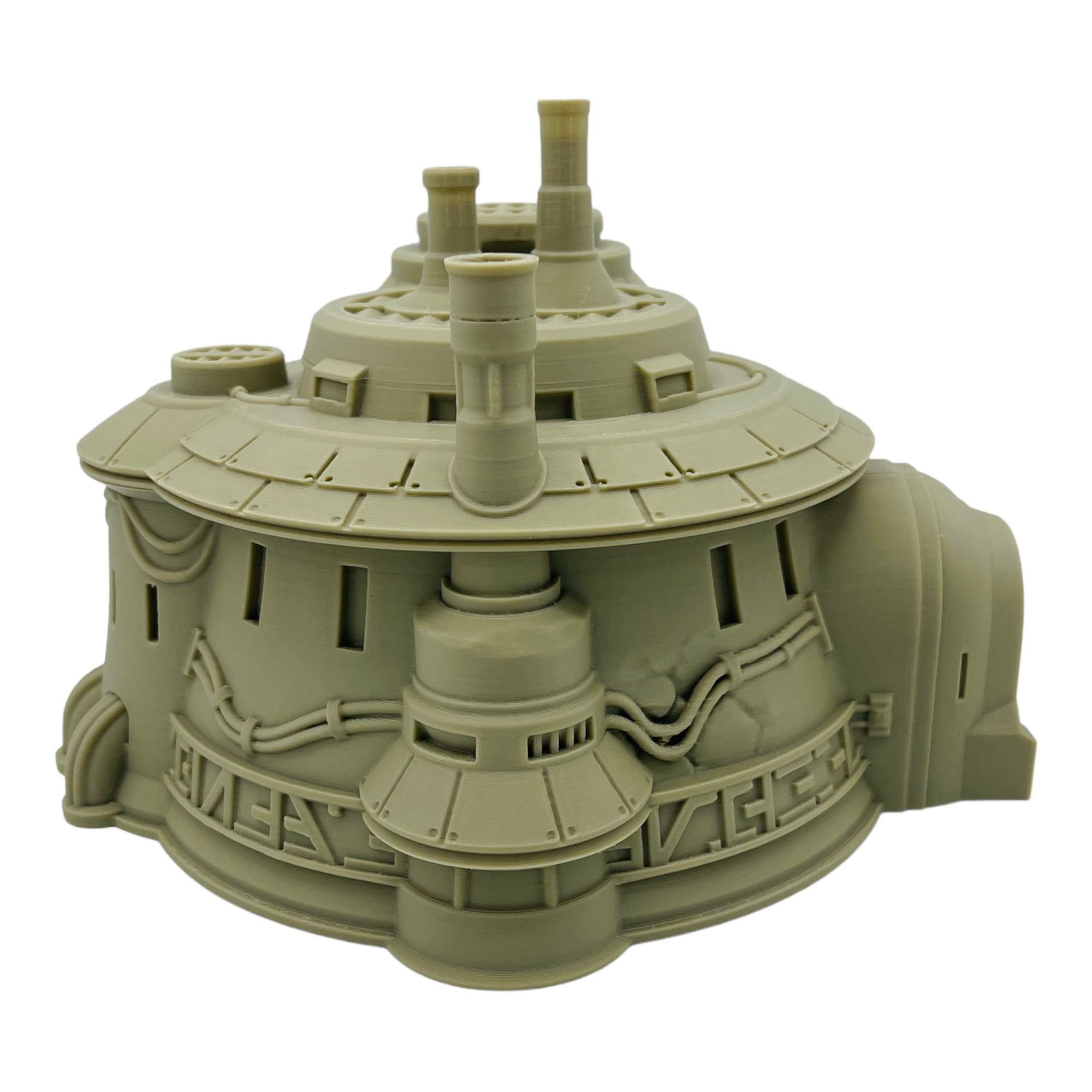 Massa'dun Farm House / Designed by War Scenery / Legion and Sci-Fi 3d Printed Tabletop Terrain / Licensed Printer