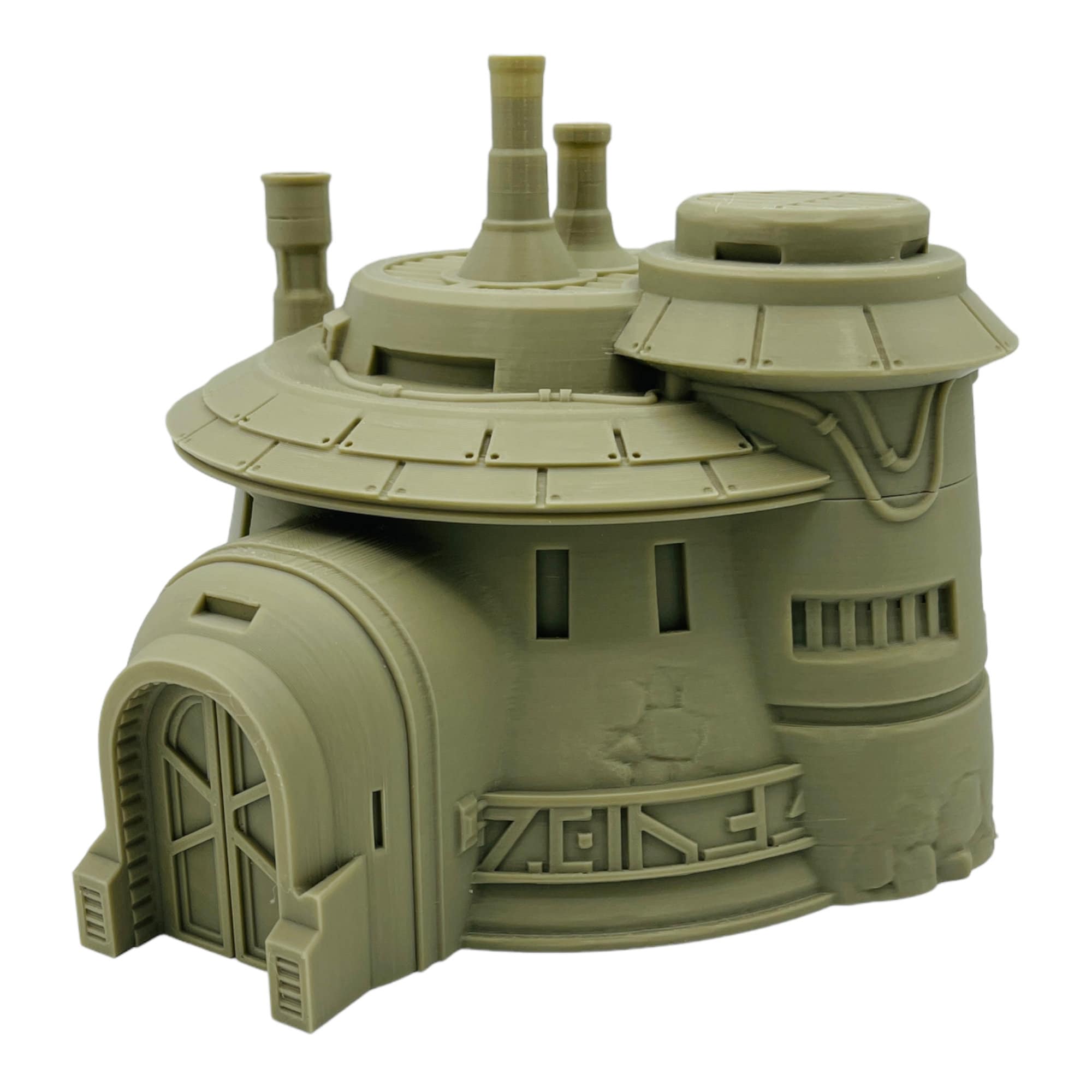 Massa'dun Farm House / Designed by War Scenery / Legion and Sci-Fi 3d Printed Tabletop Terrain / Licensed Printer