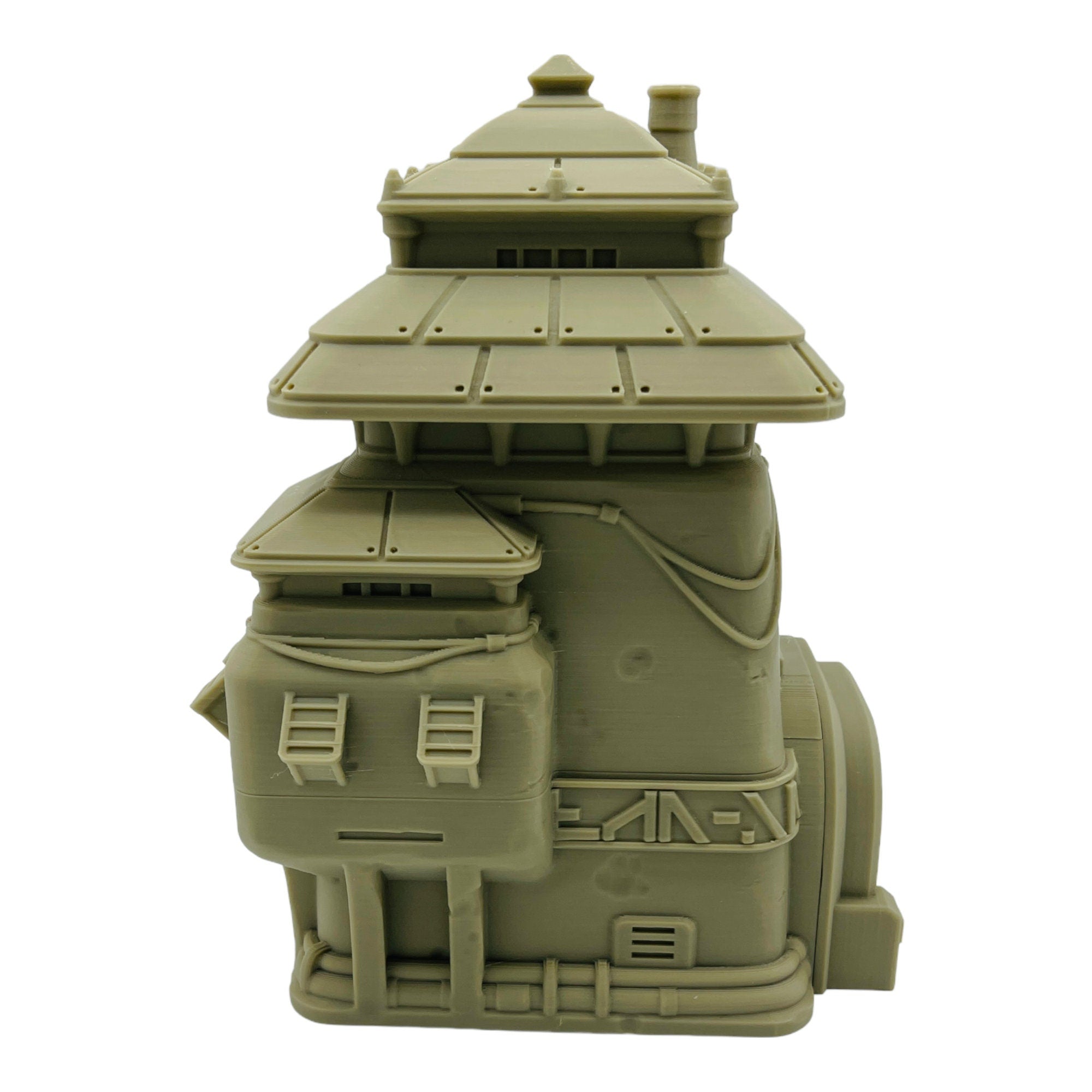 Massa'dun House / Designed by War Scenery / Legion and Sci-Fi 3d Printed Tabletop Terrain / Licensed Printer