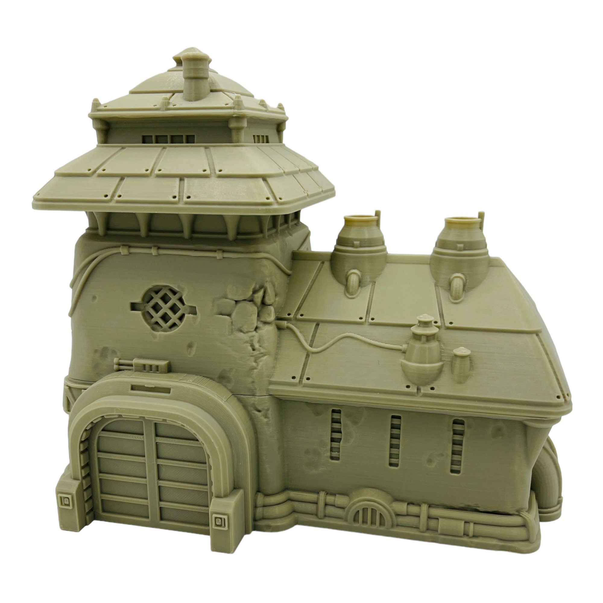 Massa'dun House / Designed by War Scenery / Legion and Sci-Fi 3d Printed Tabletop Terrain / Licensed Printer