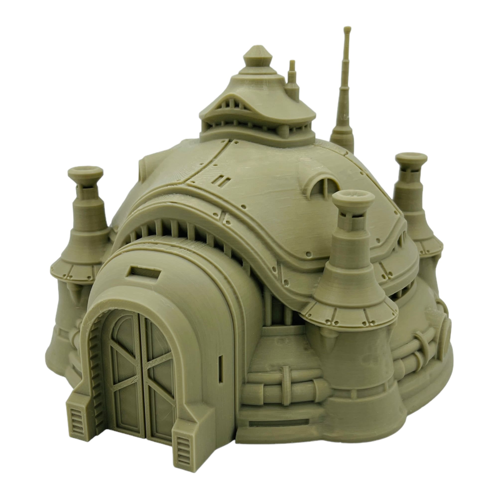 Massa'dun Eldar Adobe /Designed by War Scenery / Legion and Sci-Fi 3d Printed Tabletop Terrain / Licensed Printer