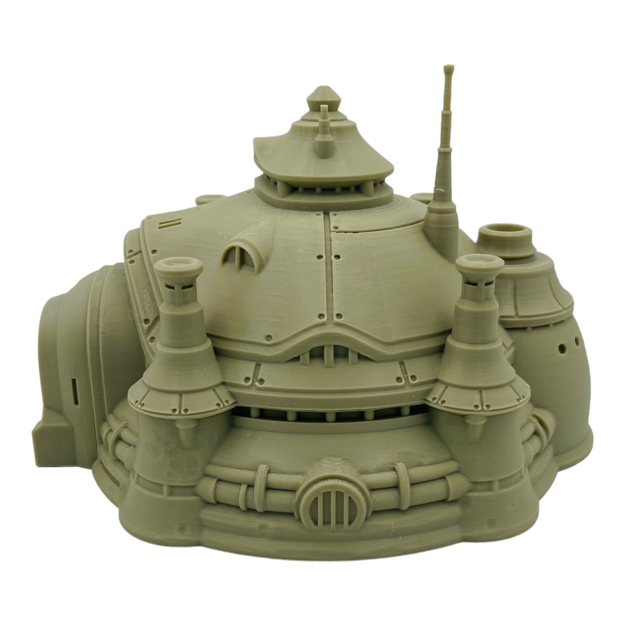 Massa'dun Eldar Adobe /Designed by War Scenery / Legion and Sci-Fi 3d Printed Tabletop Terrain / Licensed Printer