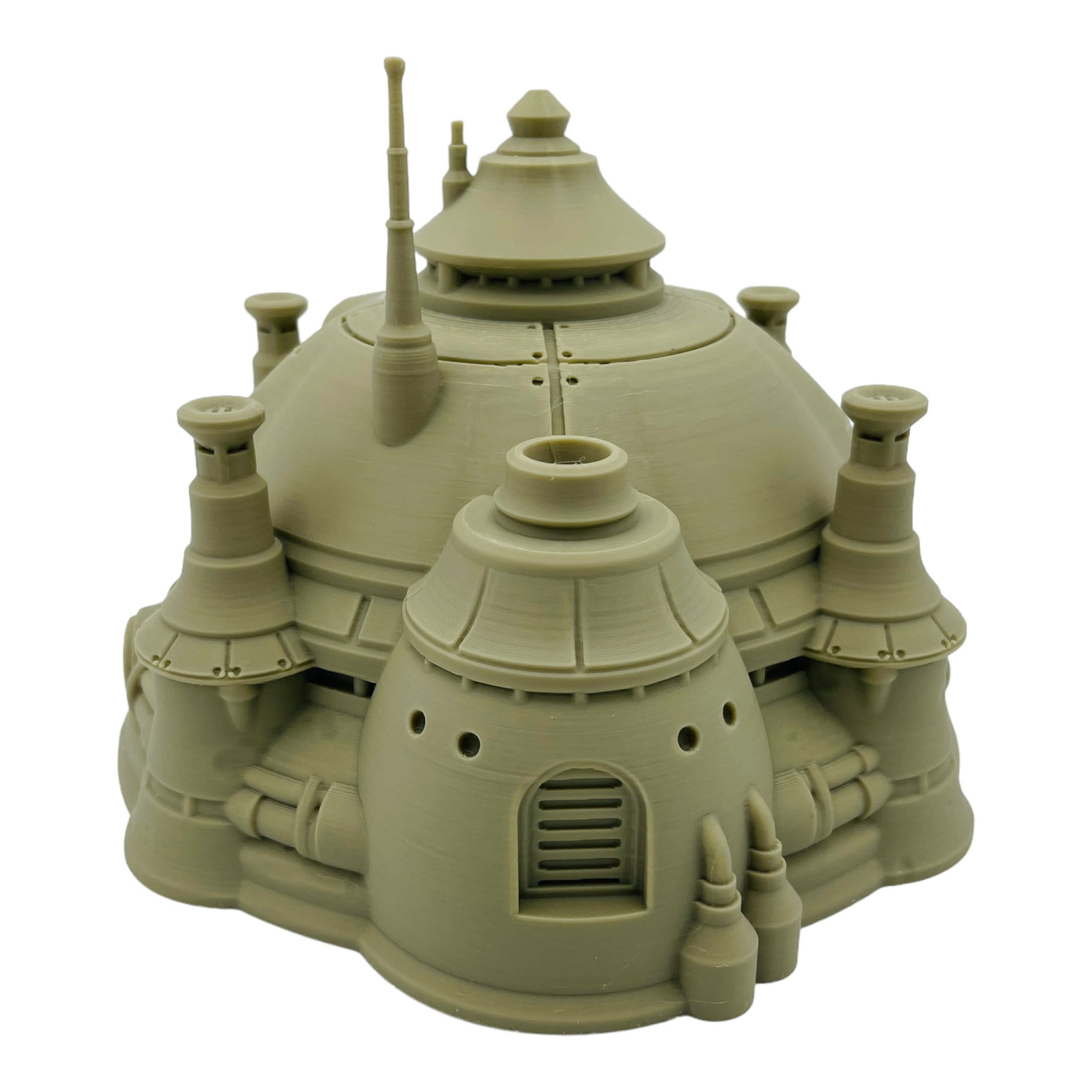 Massa'dun Eldar Adobe /Designed by War Scenery / Legion and Sci-Fi 3d Printed Tabletop Terrain / Licensed Printer