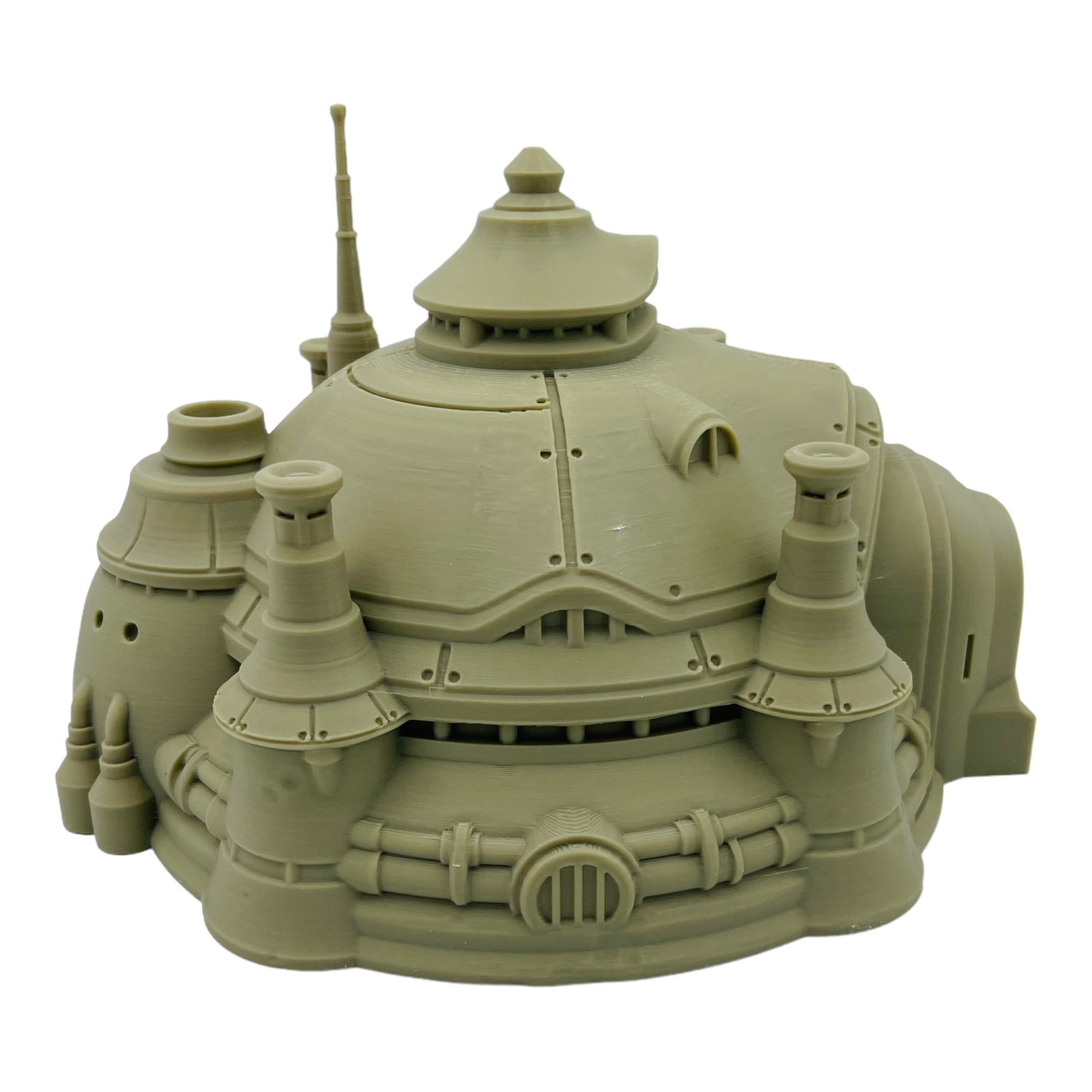 Massa'dun Eldar Adobe /Designed by War Scenery / Legion and Sci-Fi 3d Printed Tabletop Terrain / Licensed Printer