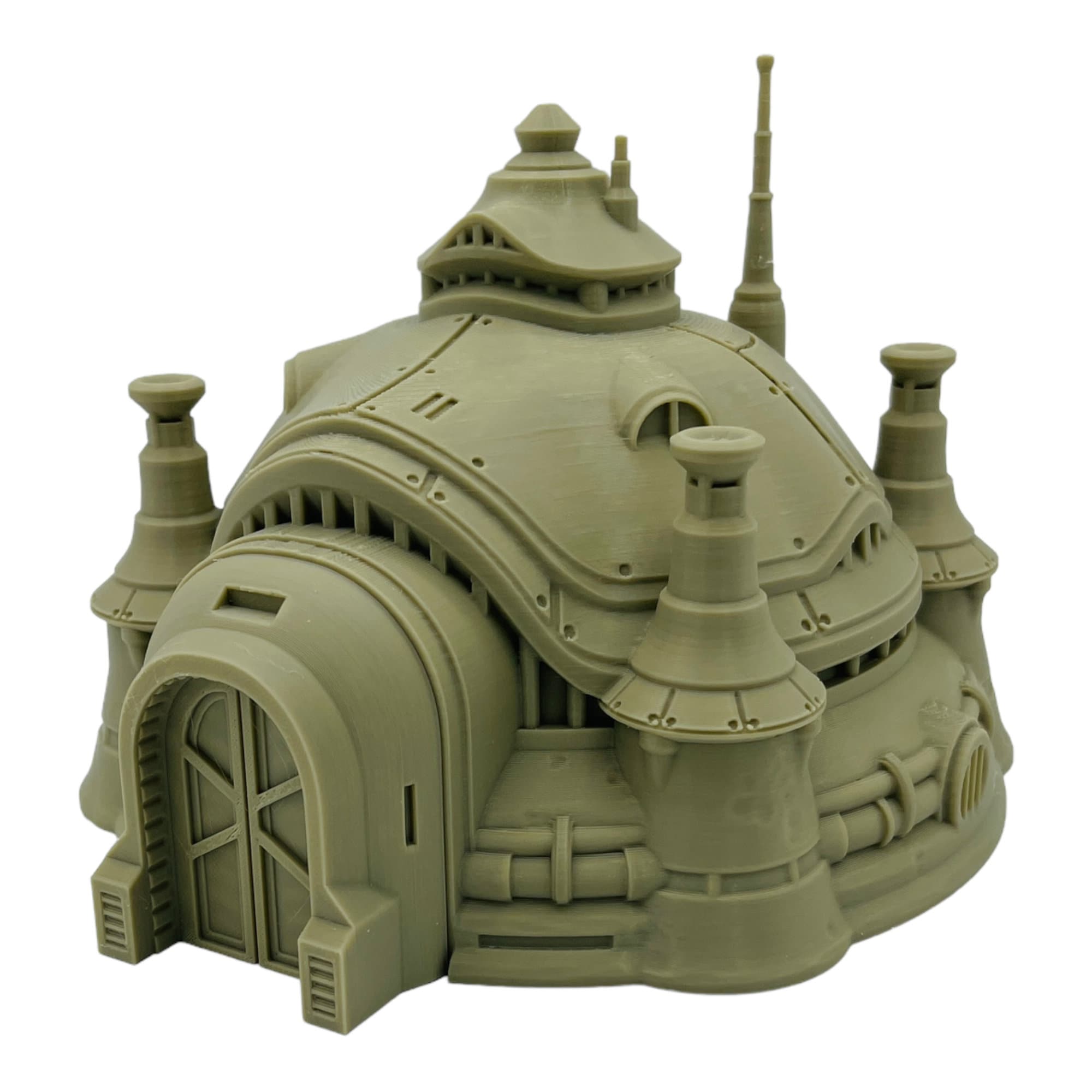 Massa'dun Eldar Adobe /Designed by War Scenery / Legion and Sci-Fi 3d Printed Tabletop Terrain / Licensed Printer