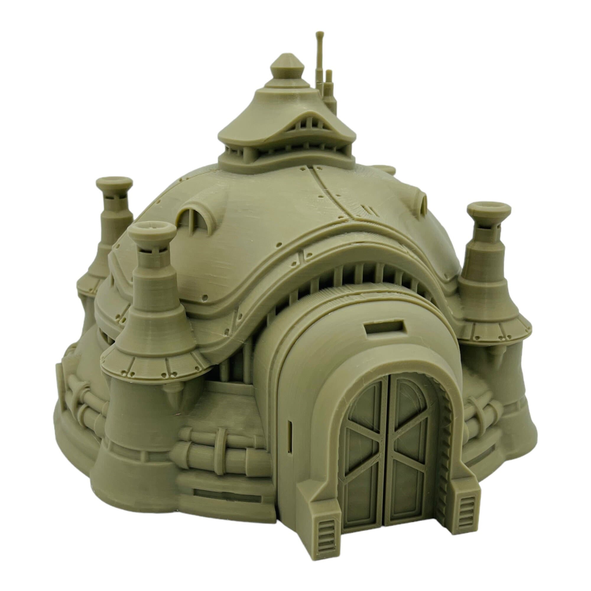 Massa'dun Eldar Adobe /Designed by War Scenery / Legion and Sci-Fi 3d Printed Tabletop Terrain / Licensed Printer