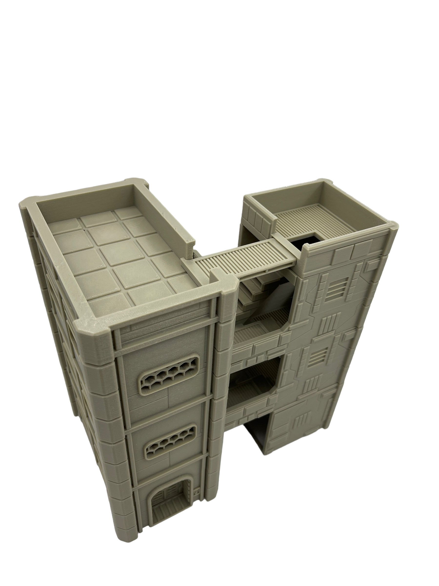 MidRim City Apartments / SW Legion / Shatterpoint Compatible Terrain / Corvus Games Terrain Licensed Printer