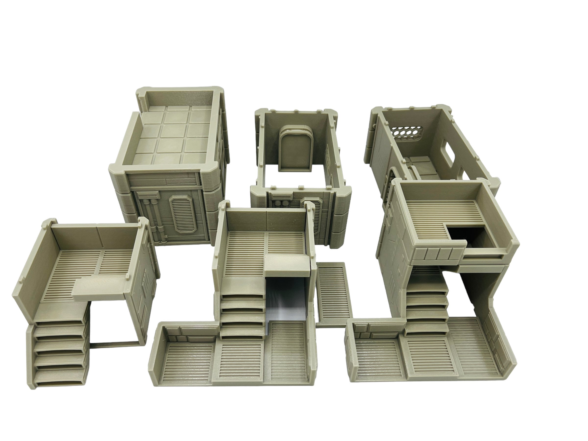 MidRim City Apartments / SW Legion / Shatterpoint Compatible Terrain / Corvus Games Terrain Licensed Printer