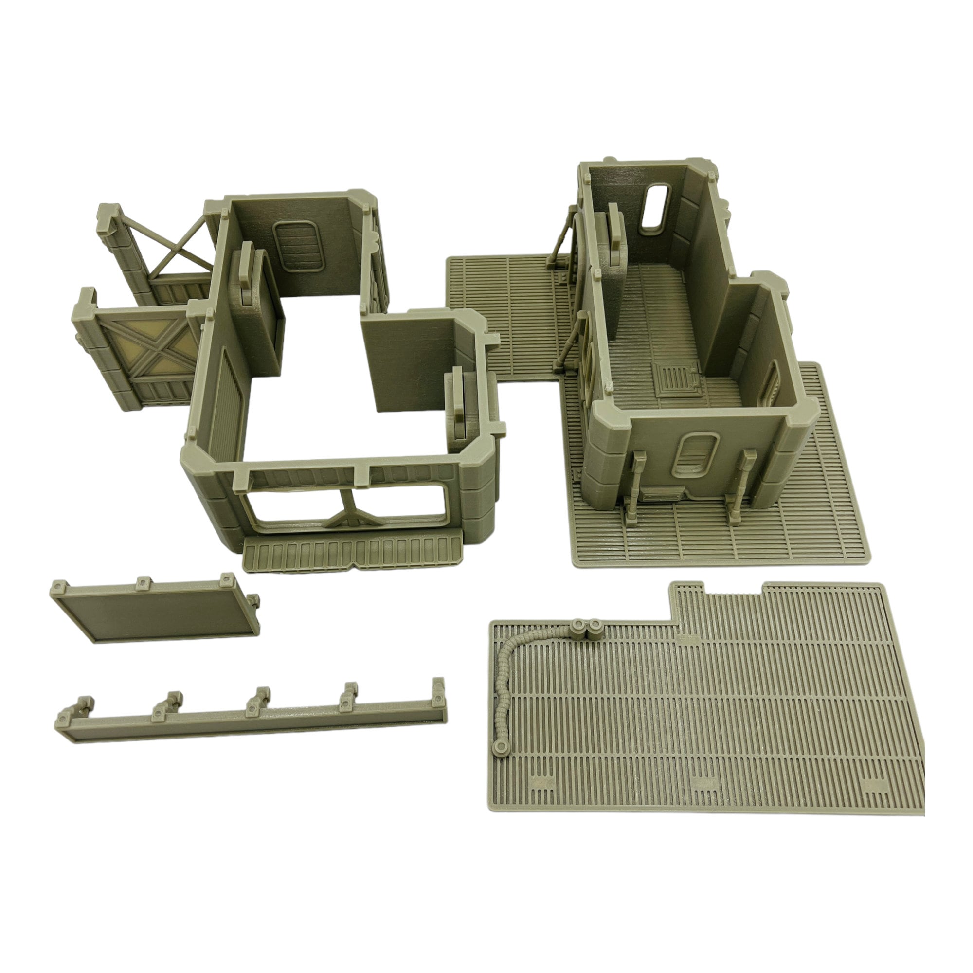 MidRim City Shop Type 'B' / SW Legion / Shatterpoint Compatible Terrain / Corvus Games Terrain Licensed Printer /