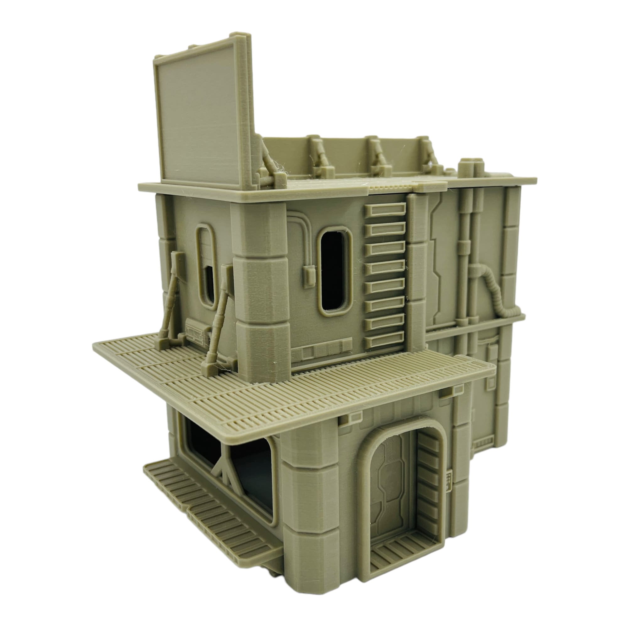 MidRim City Shop Type 'B' / SW Legion / Shatterpoint Compatible Terrain / Corvus Games Terrain Licensed Printer /