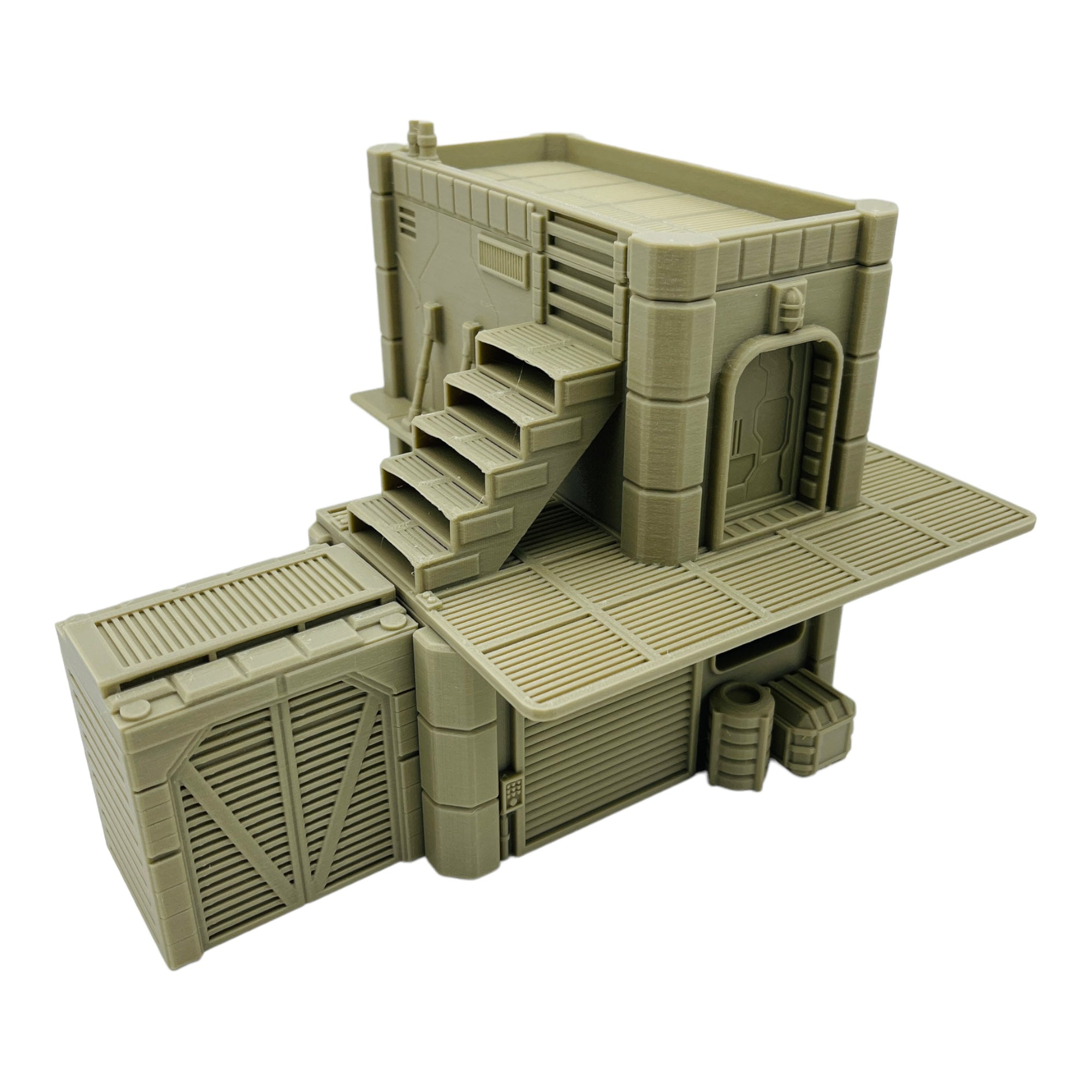 MidRim City Shop Type 'A' / SW Legion / Shatterpoint Compatible Terrain / Corvus Games Terrain Licensed Printer