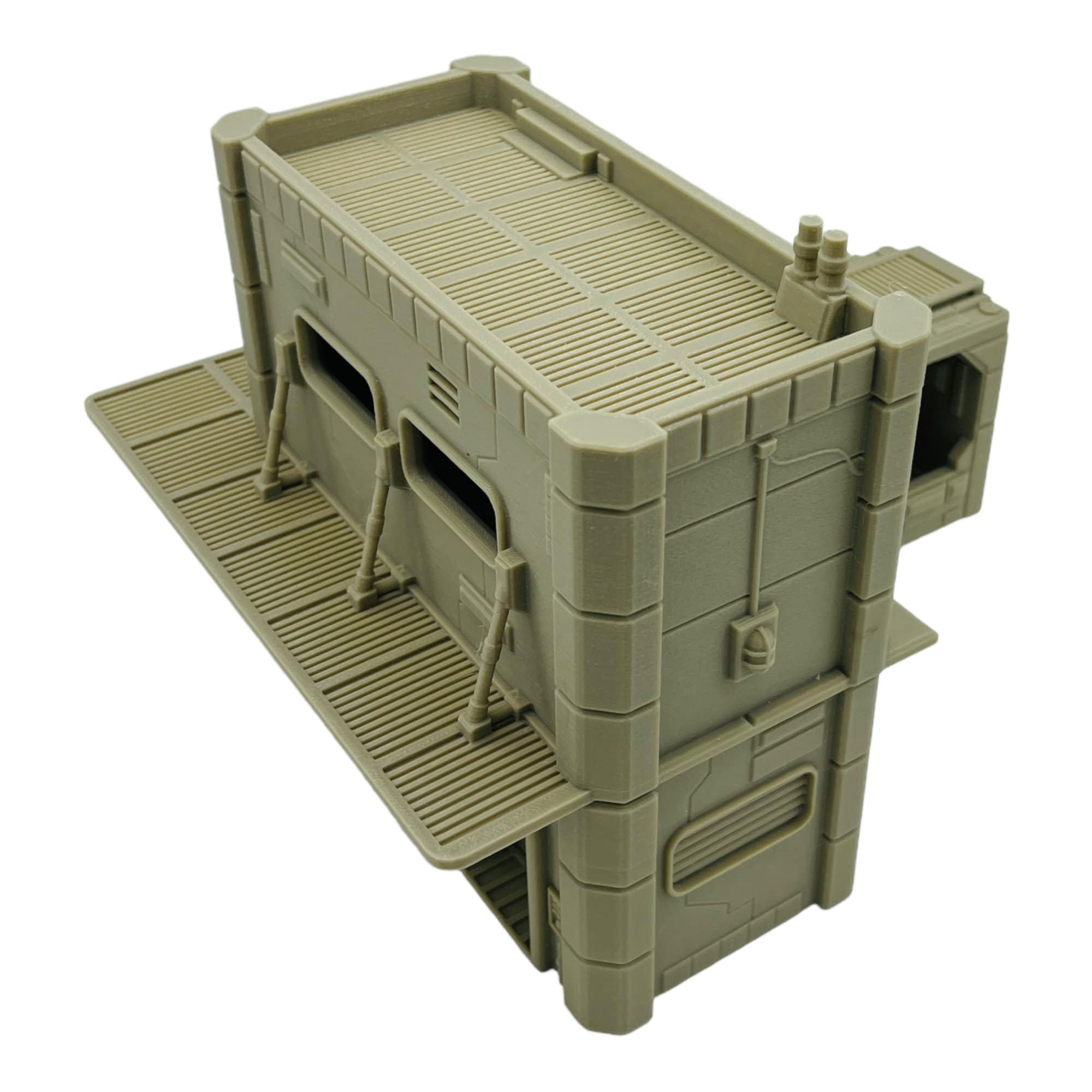 MidRim City Shop Type 'A' / SW Legion / Shatterpoint Compatible Terrain / Corvus Games Terrain Licensed Printer